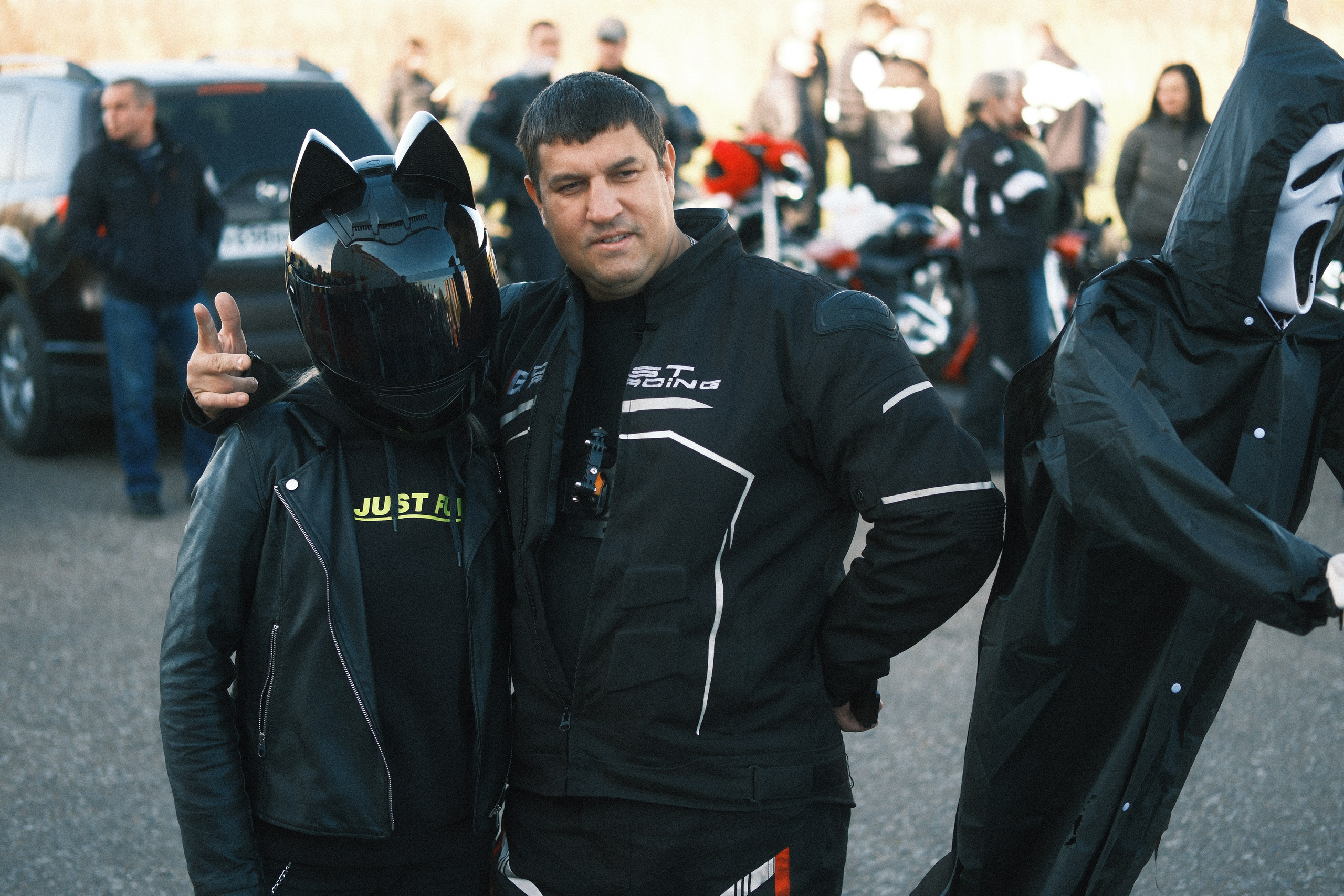 Закрытие мотосезона 2025. Свадебный Фотограф в Нижнекамск Татарстан Максим Липин