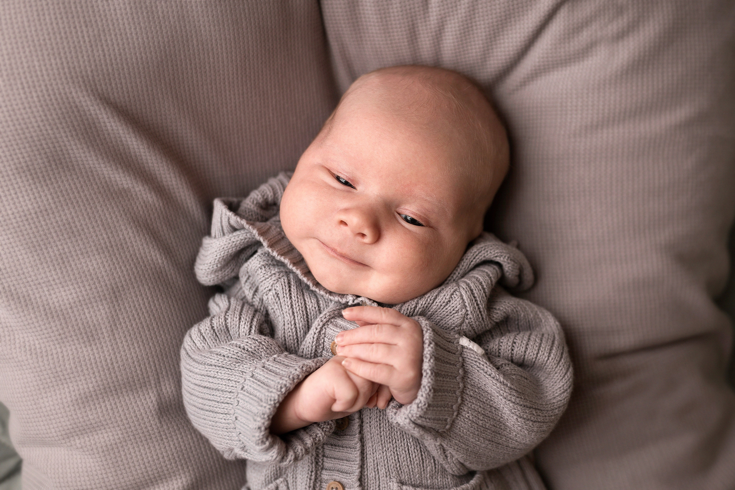 Малышу 1 месяц. Фотограф новорождённых и малышей до года в Томске, Светлана Торопова