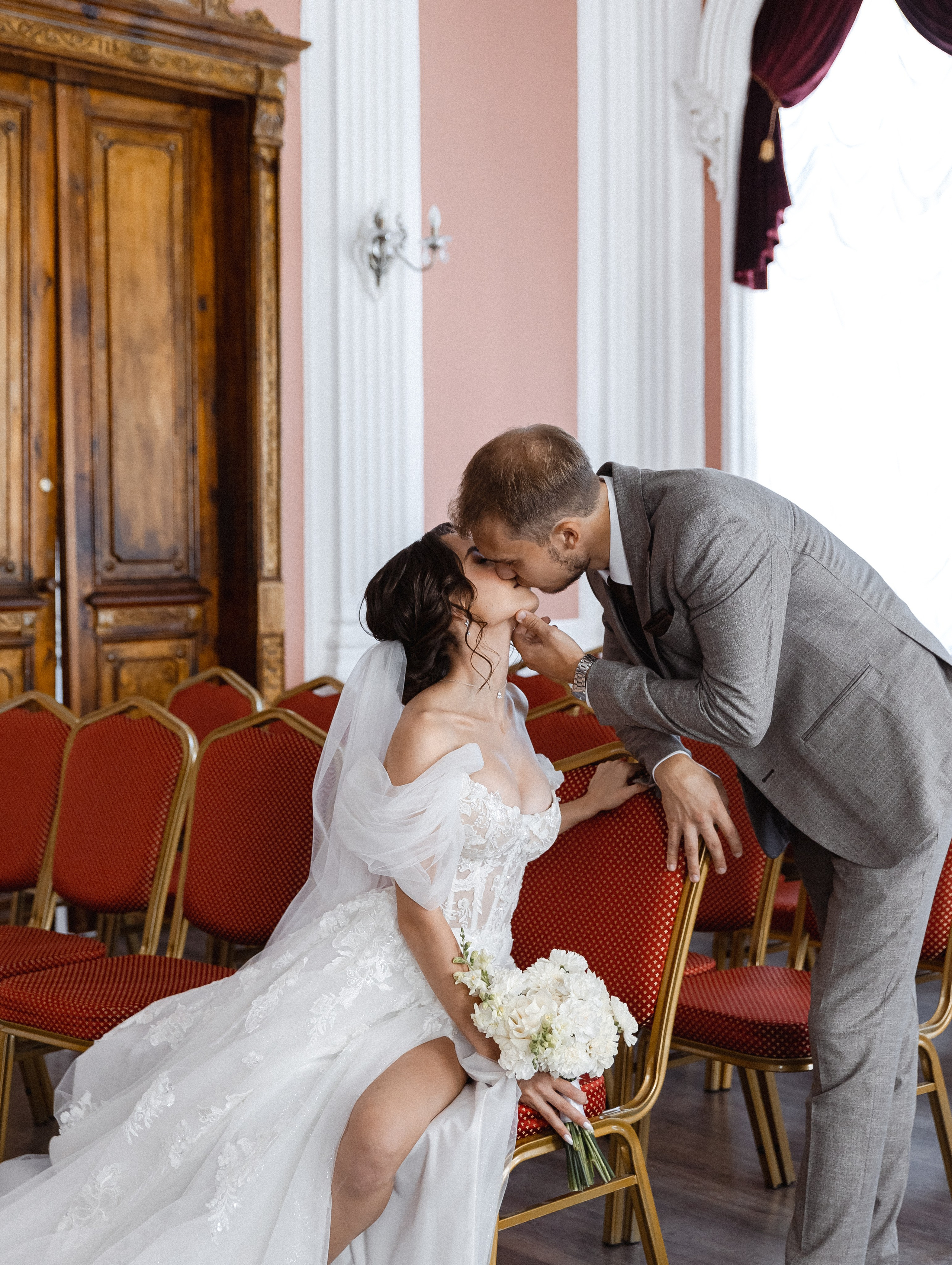 Диана и Михаил. Свадебный фотограф в Казани и Санкт-Петербурге Евгения Есенина