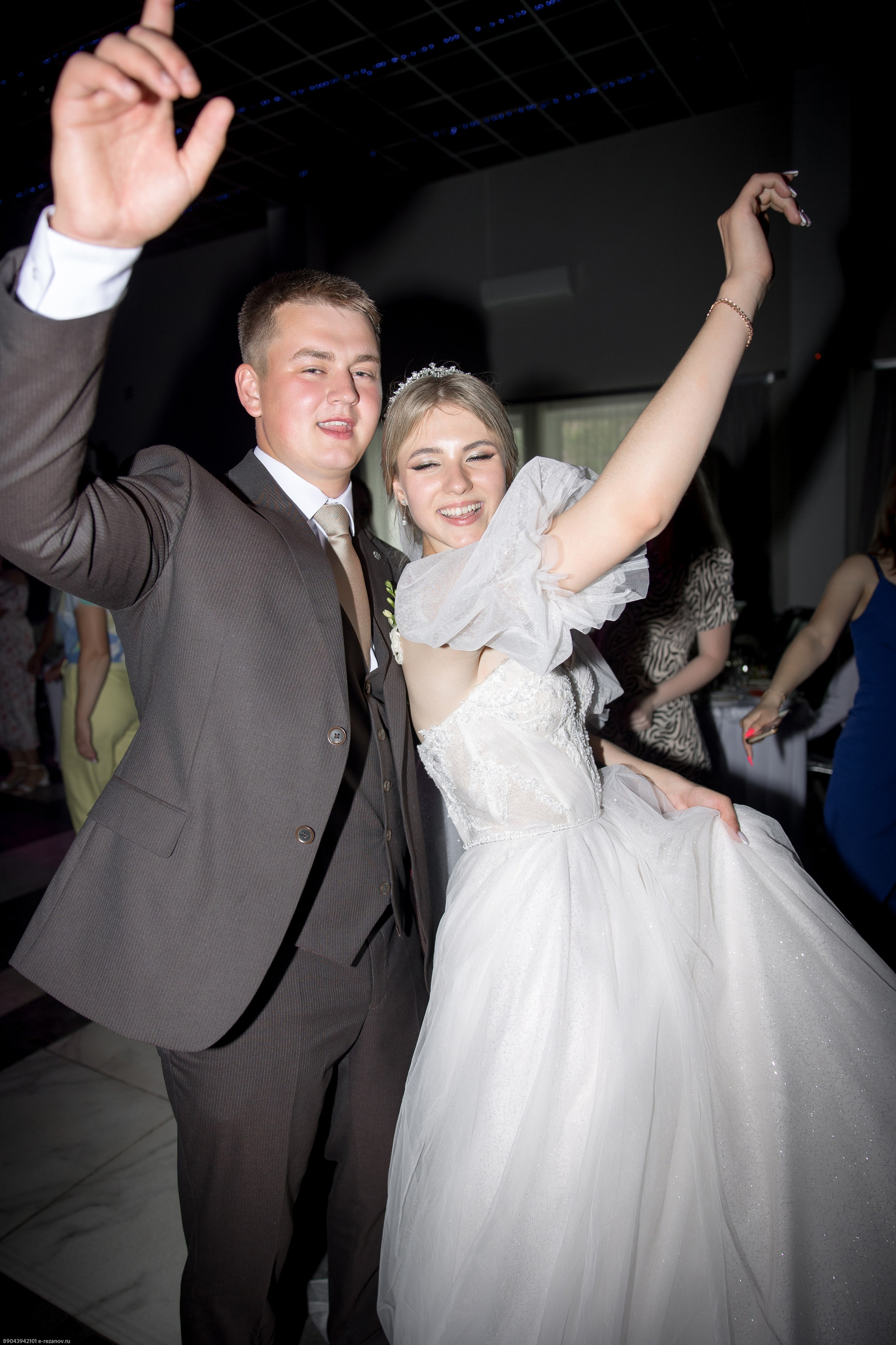 Андрей и Владислава. Свадебный и семейный фотограф Евгений Резанов