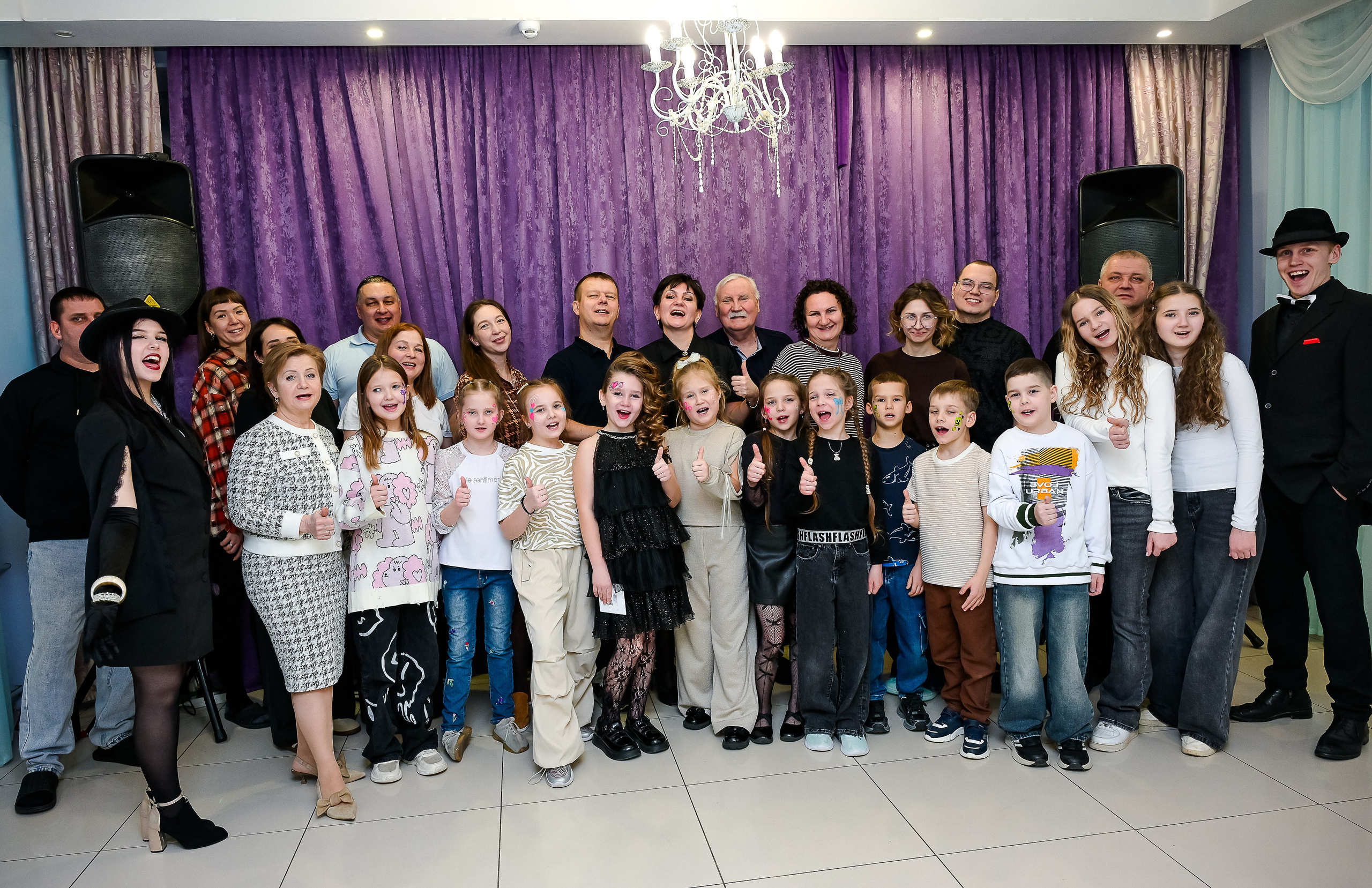 День рождения Сашеньки