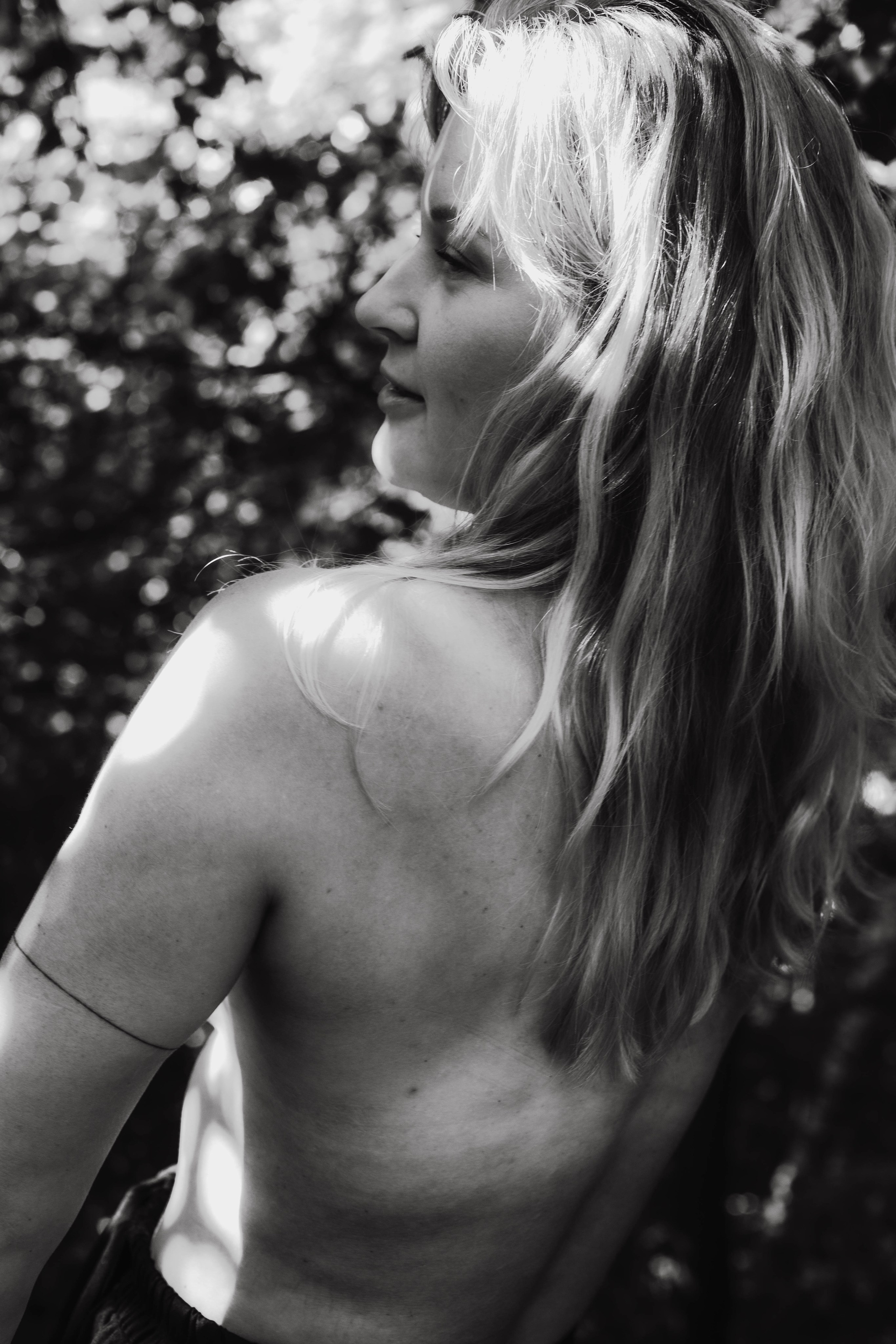 Юля. Папоротник. Фотограф в Нижнем Новгороде