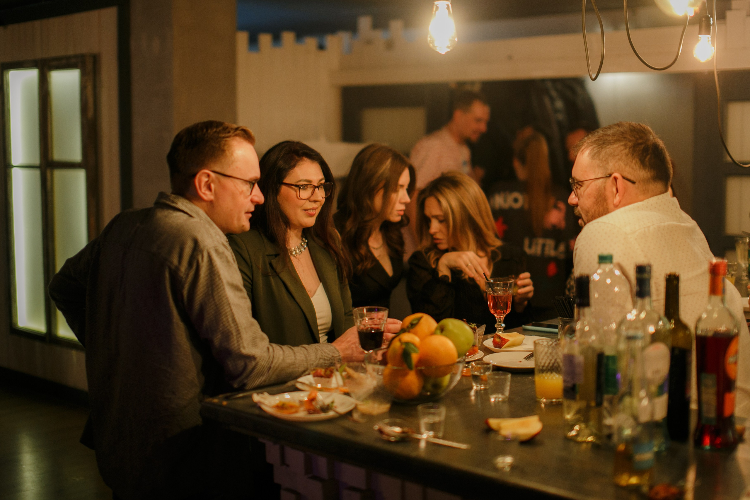 День Рождения Андрея. Свадебный фотограф Владимир Воронин
