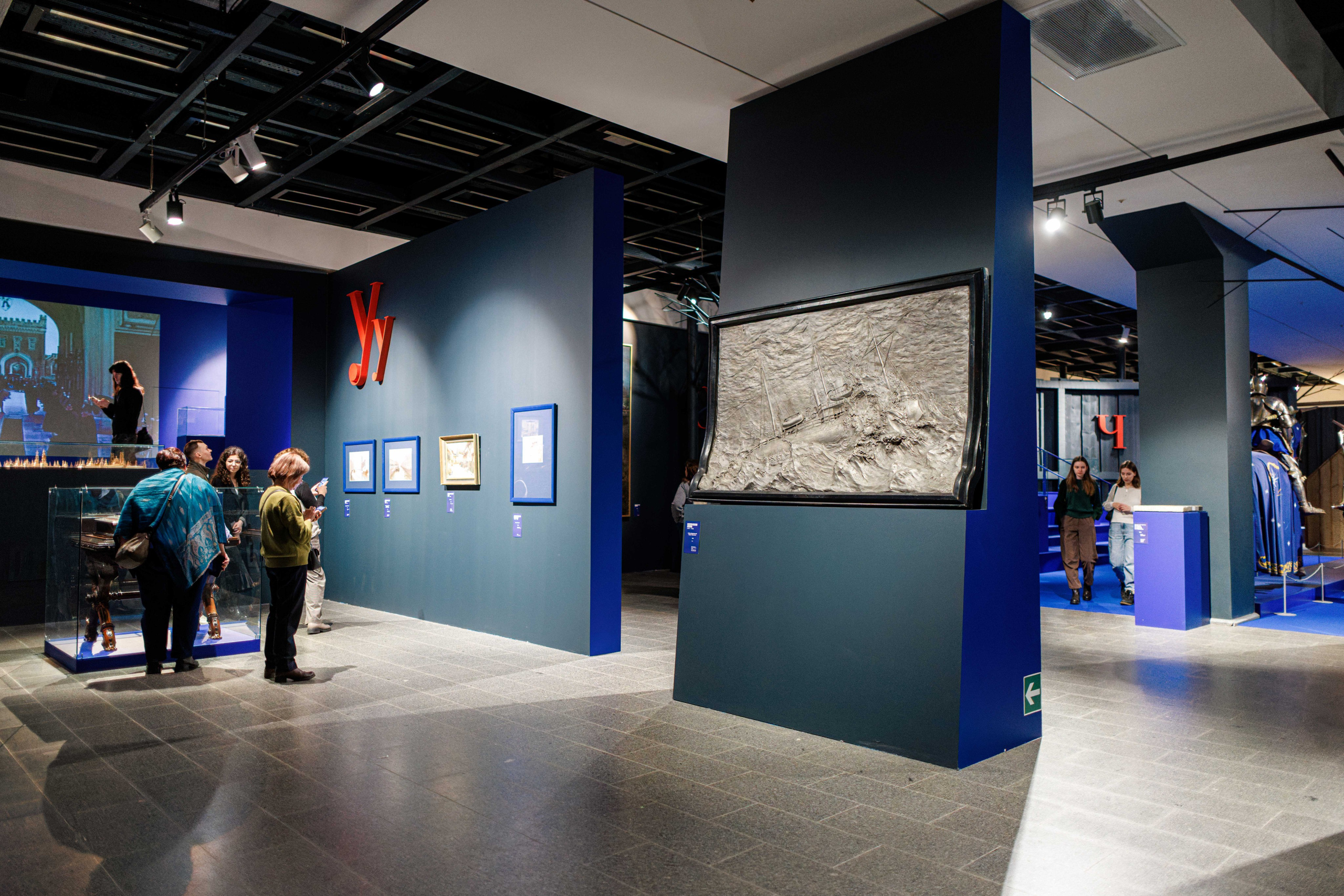 «Все Бенуа Всё Бенуа» в Манеже. Фотограф Балаев Михаил