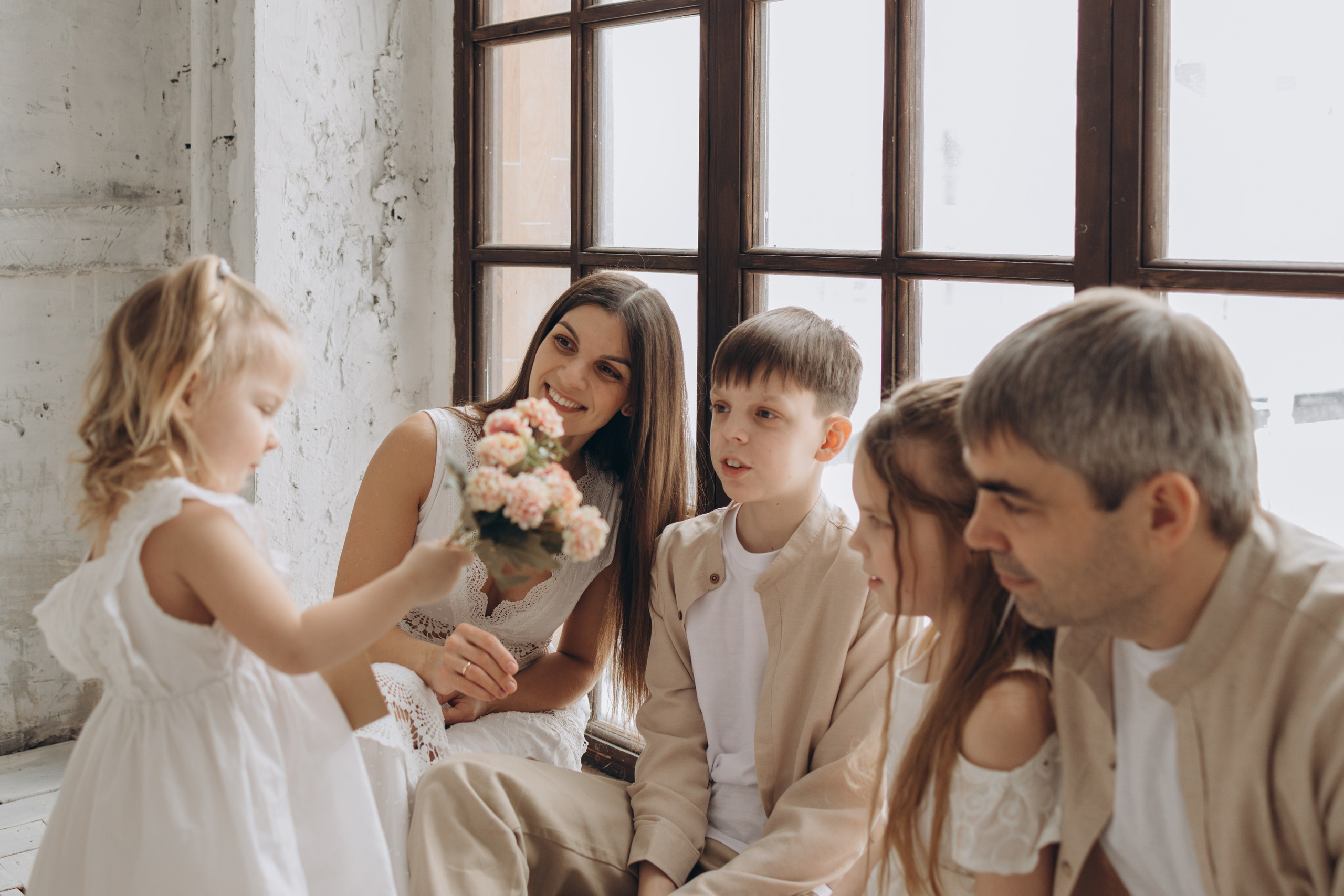 История Анастасии и Сергея. Семейный и детский фотограф в Тюмени Вика Алленова