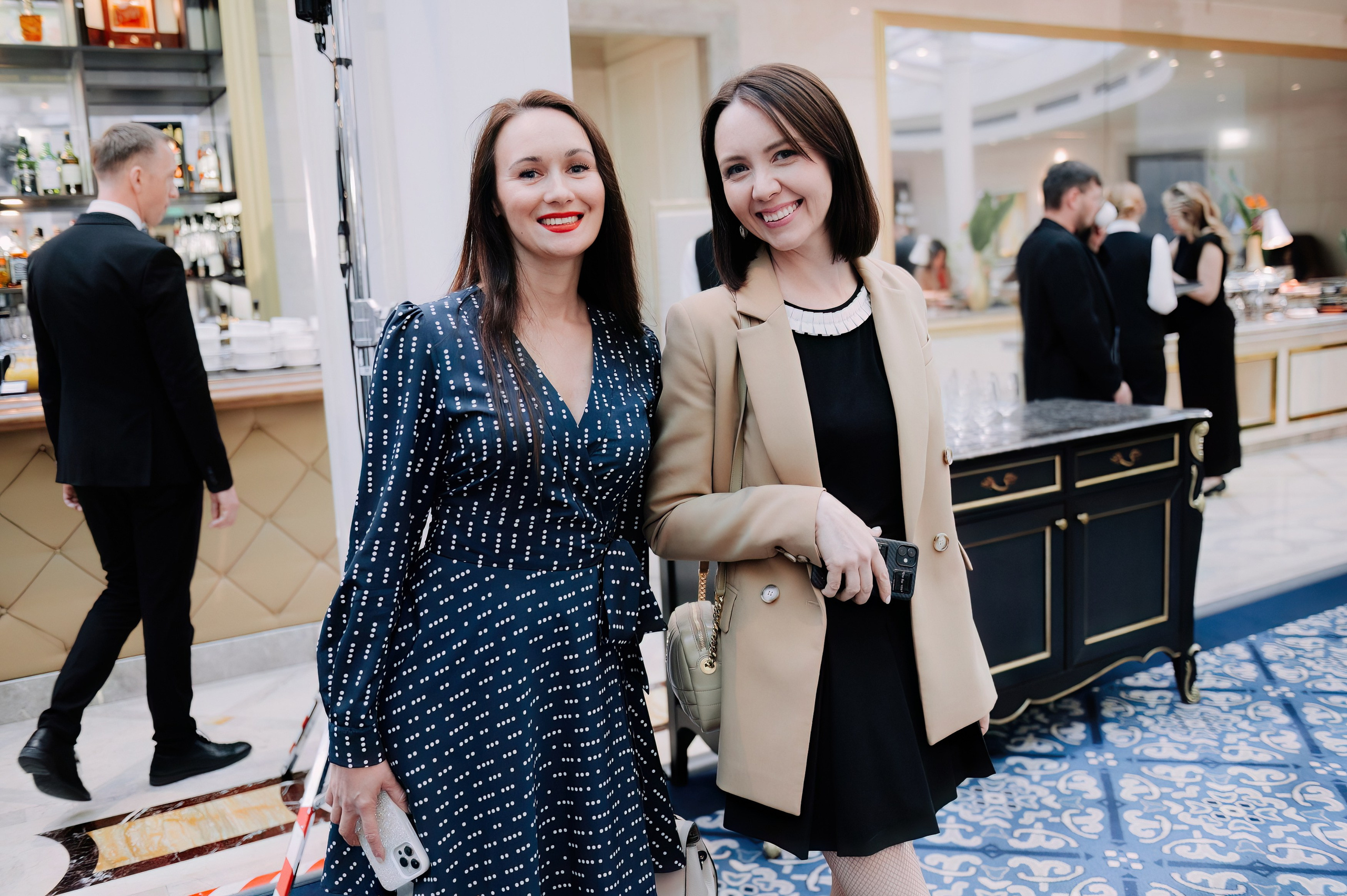 Ужин от правительства Москвы в Lotte отель. Коммерческий фотограф в Санкт-Петербурге Анна Кобзарь