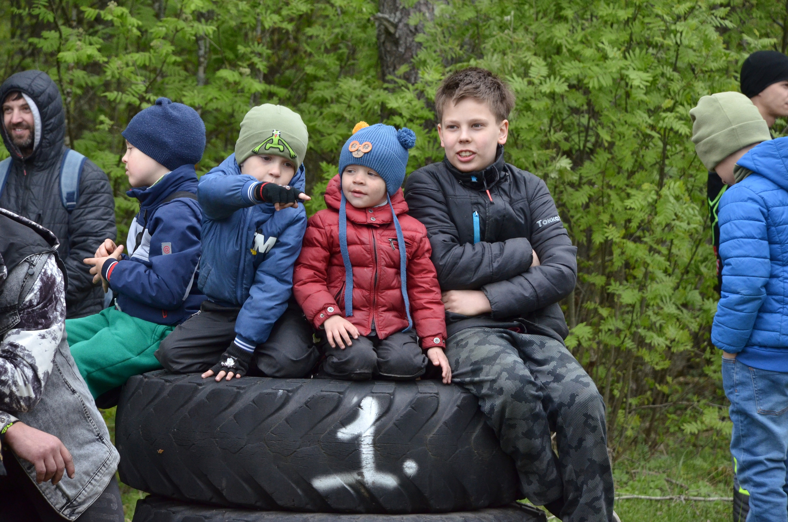 Позитивная механика, открытие сезона 2024. Портретная, сюжетная фотография