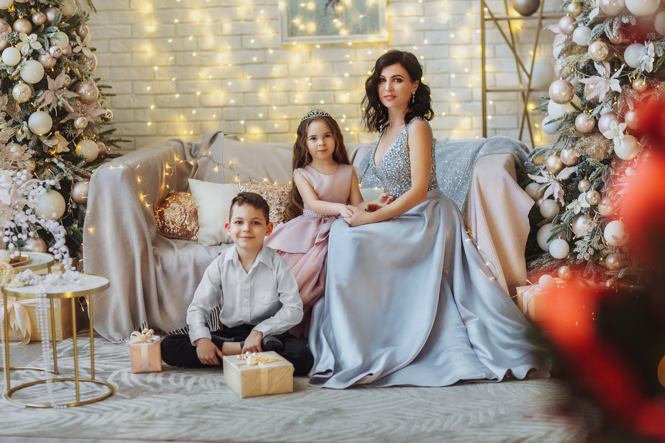 Новогодние. Фотографы в городе Волгограде — Людмила Агеева и Алексей Околелов