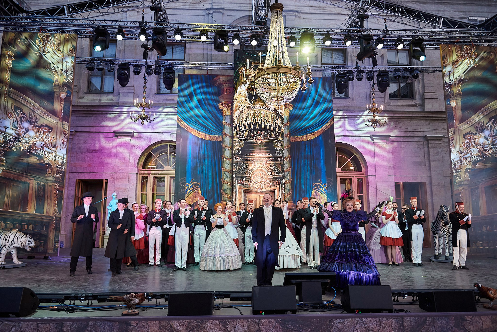 Фестиваль «Оперетта-парк» 2024. Иван Ступа, репортажный фотограф в Санкт-Петербурге и Ленинградской области