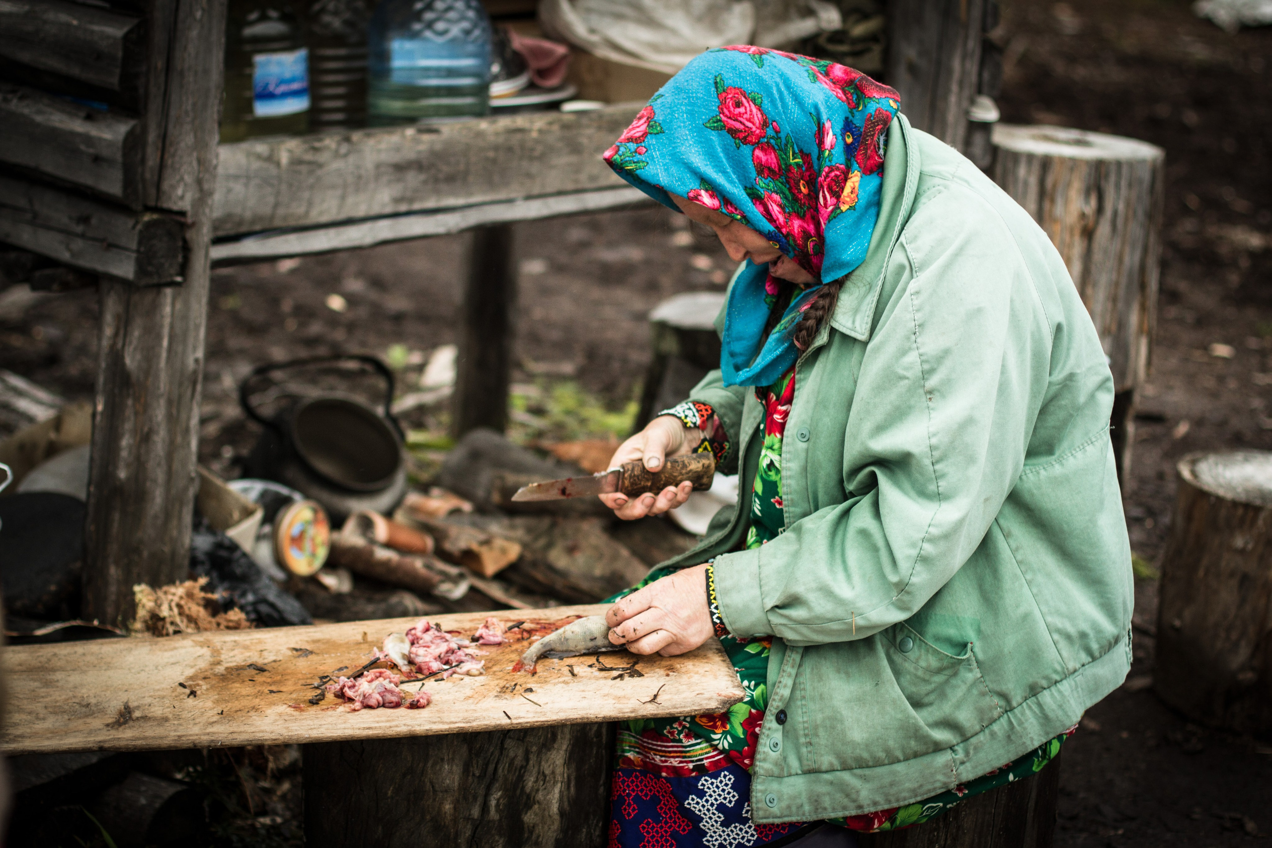 The last protector of Imlor lake. Documentary photographer, film maker and storyteller