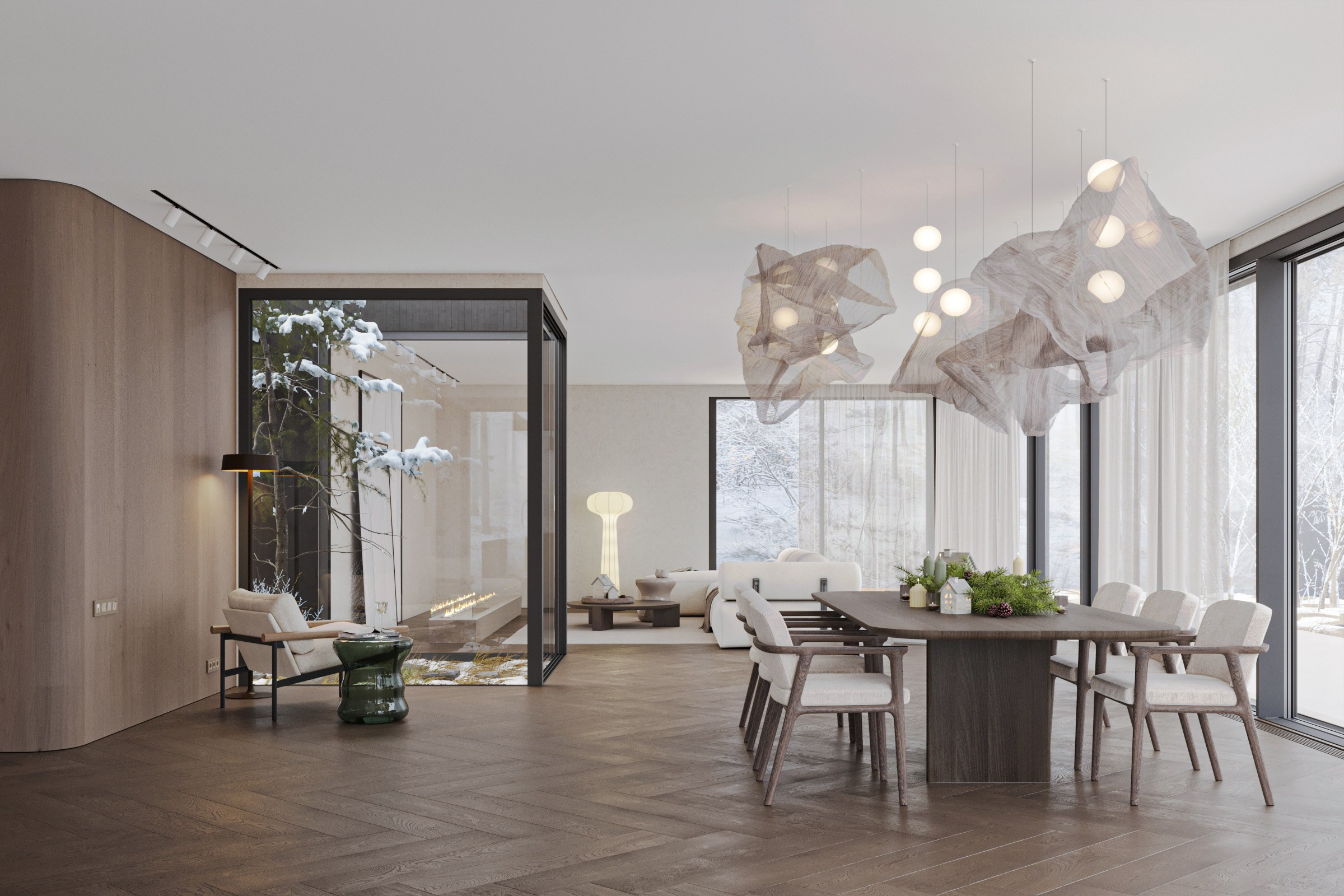 проект загородного дома|Дизайнер Виктория Сёмкина