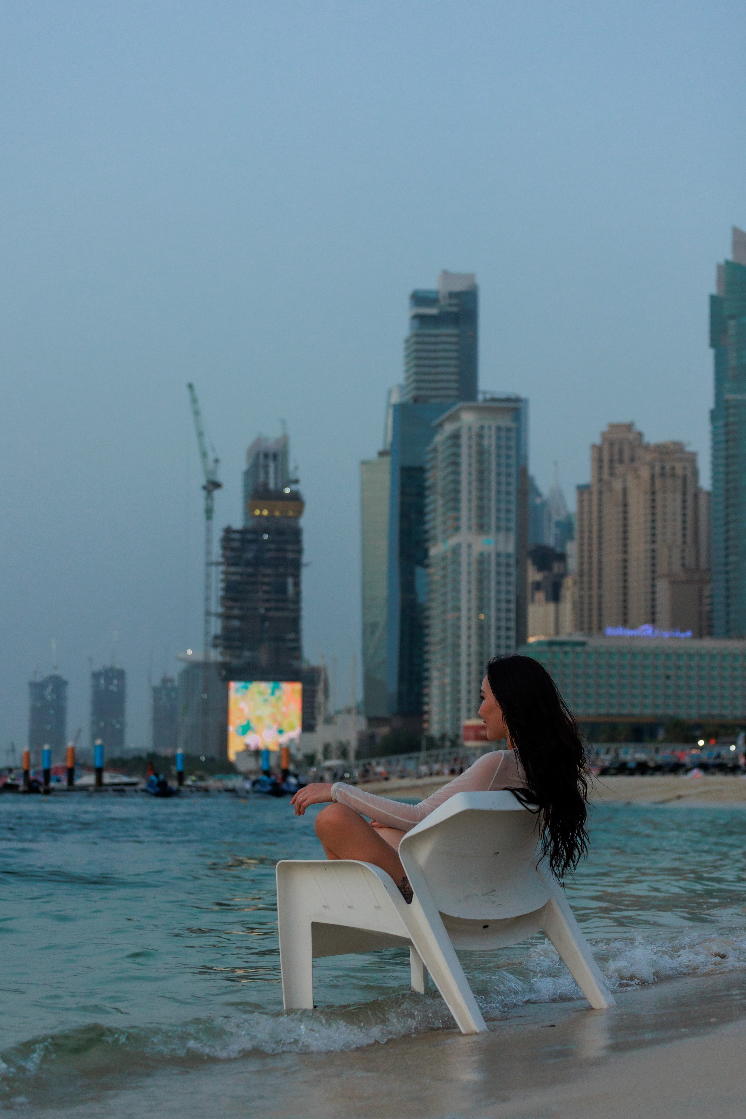 Dubai Marina Beach. Photographer in Saint-Petersburg and Moscow Max Spector