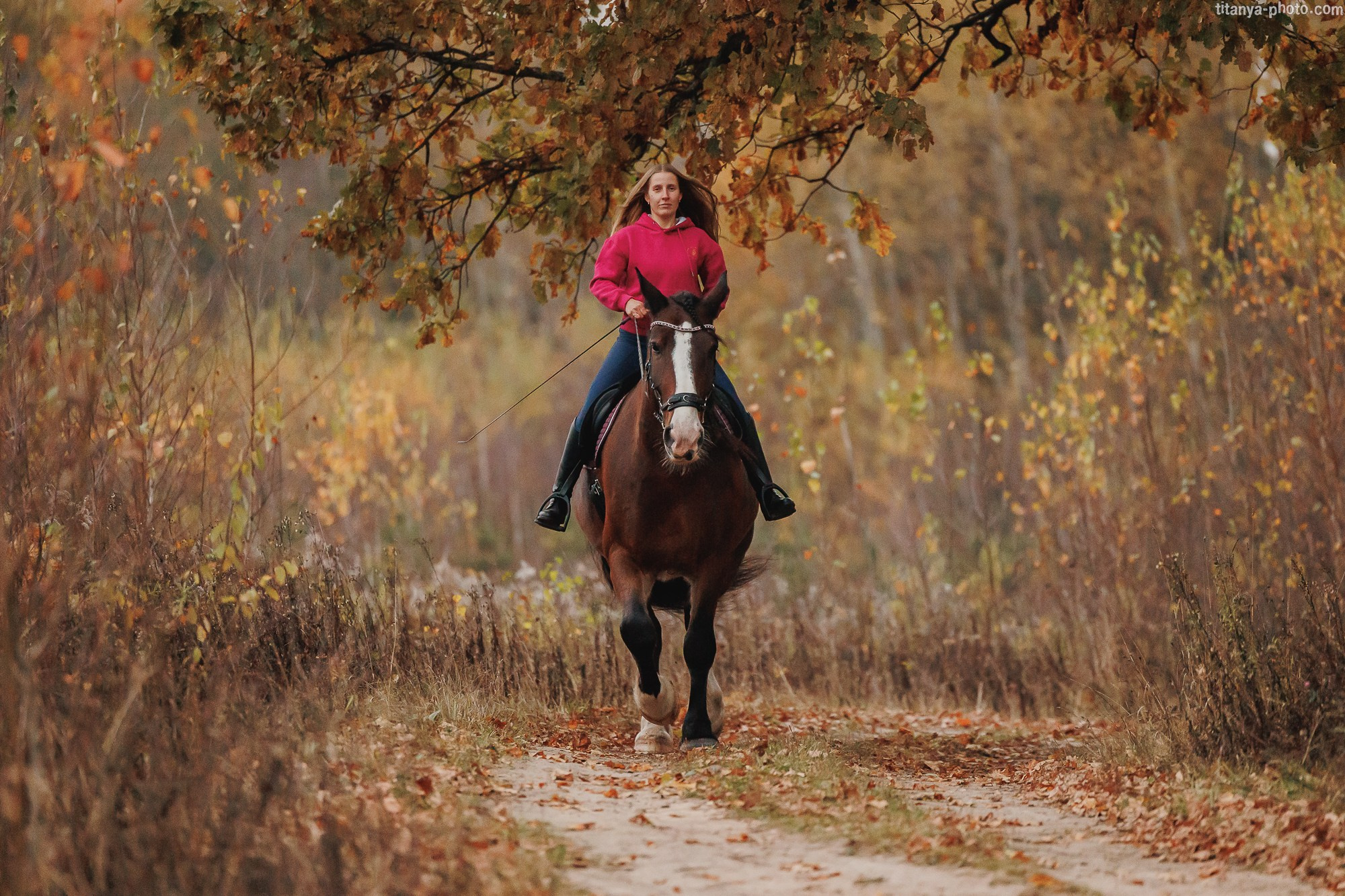 Анастасия и Инжир. Фотограф собак, фотограф-анималист Аня Титова (Titanya). Москва