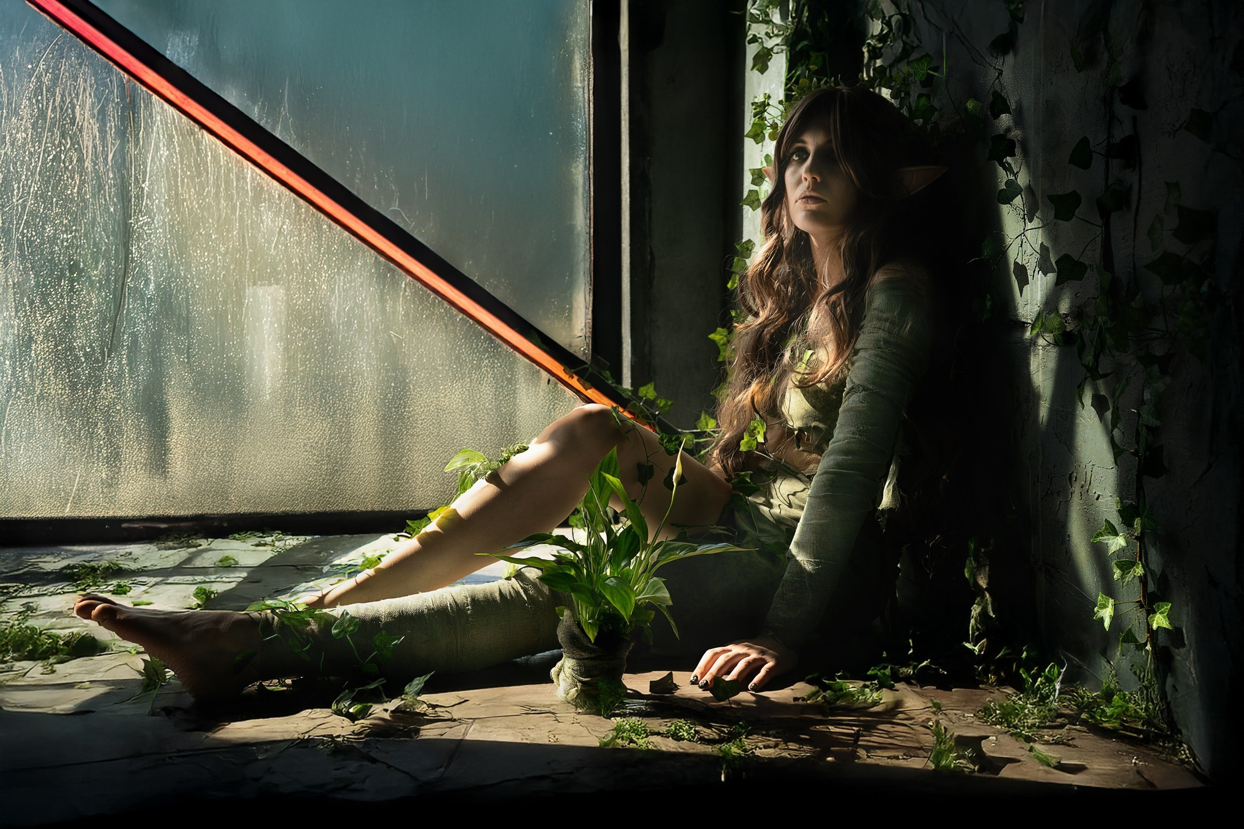 Green memory. ART фотограф в Москве Мария Ермакова