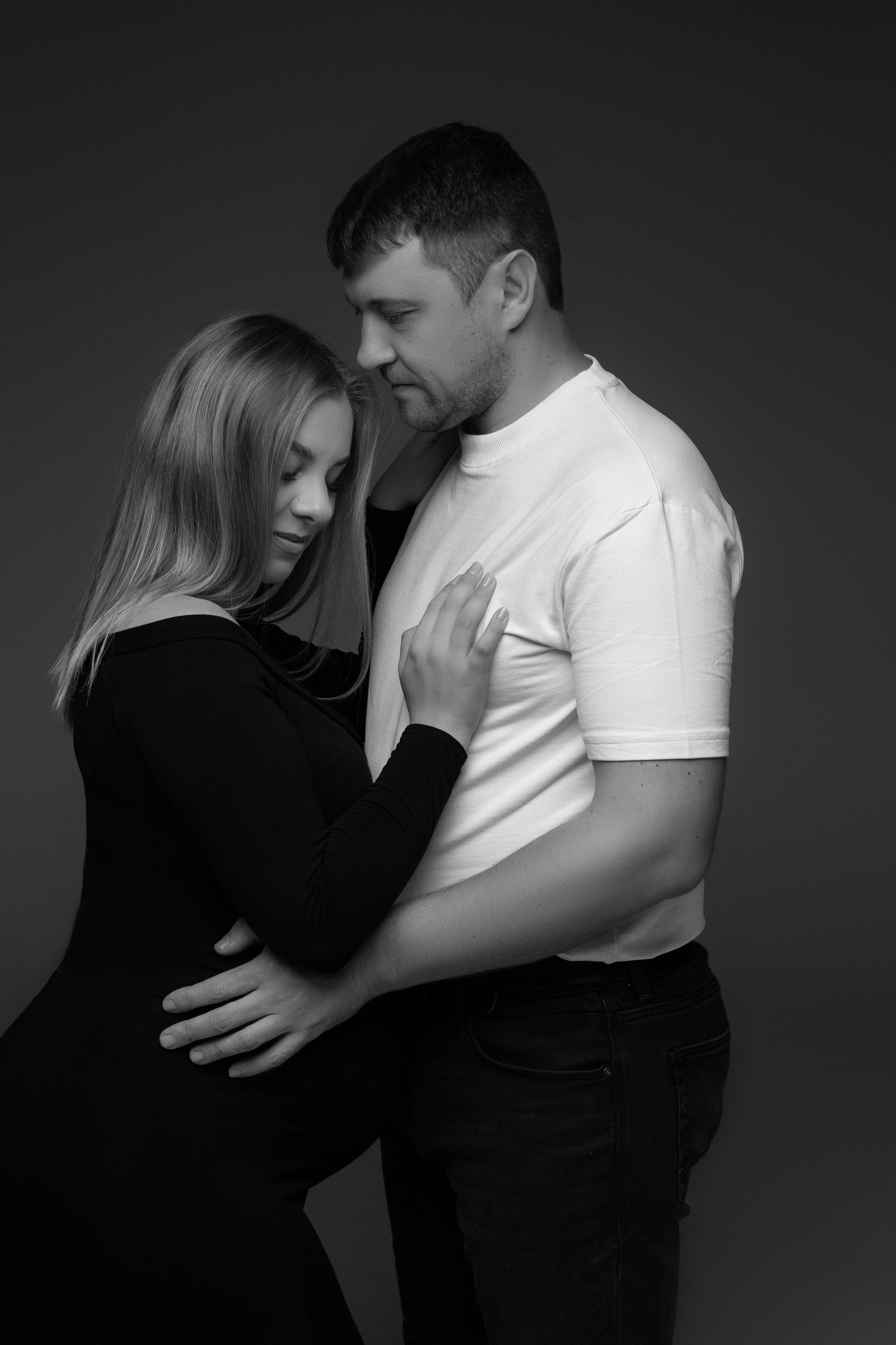 Маргарита и Вячеслав. Фотограф беременности в Хабаровске Сарычева Надежда