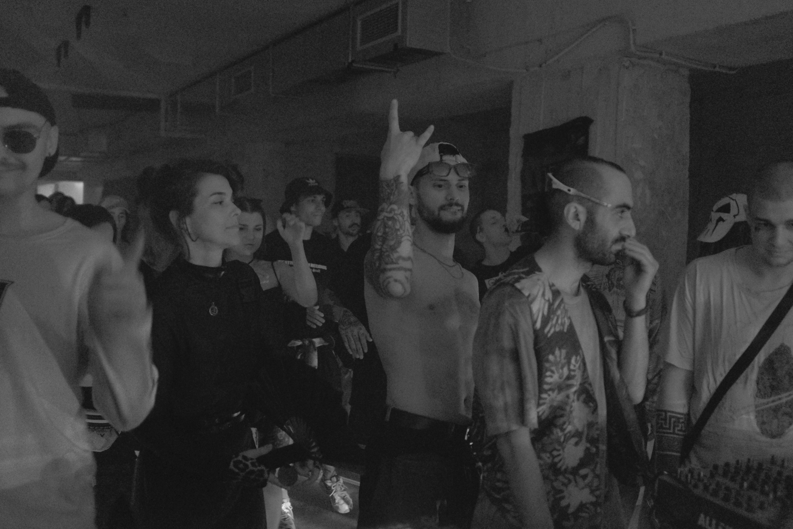 EBASHNYA. 19 июля 2025. Хардкор-габбер туса от команды Башня. Репортажный фотограф в Санкт-Петербурге Даниил Могута