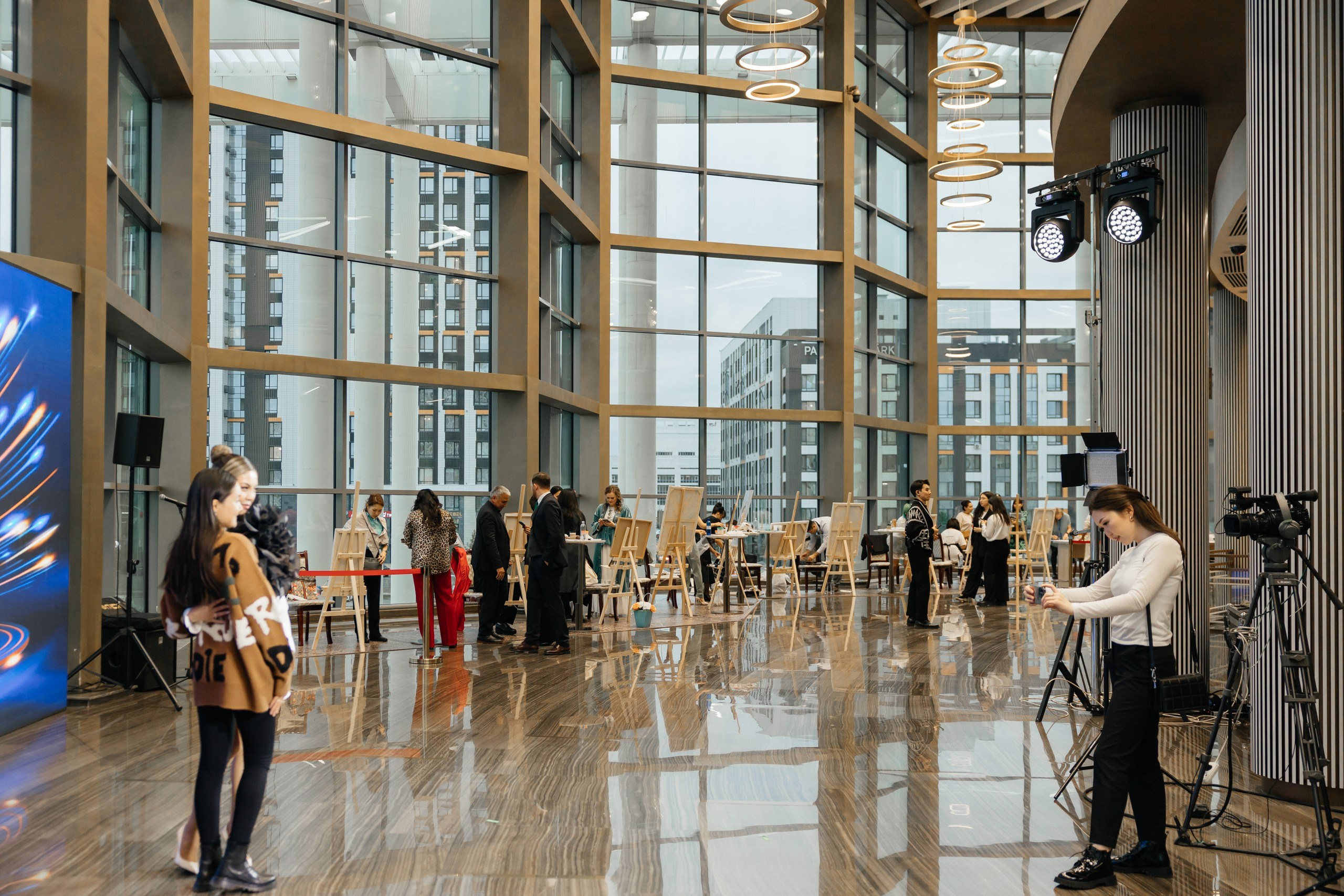 Проект 3. 15 летие Самрук Казына. Дата: октябрь 2023. Профессиональный фотограф в городе Астана/Алматы Даурен Сембаев