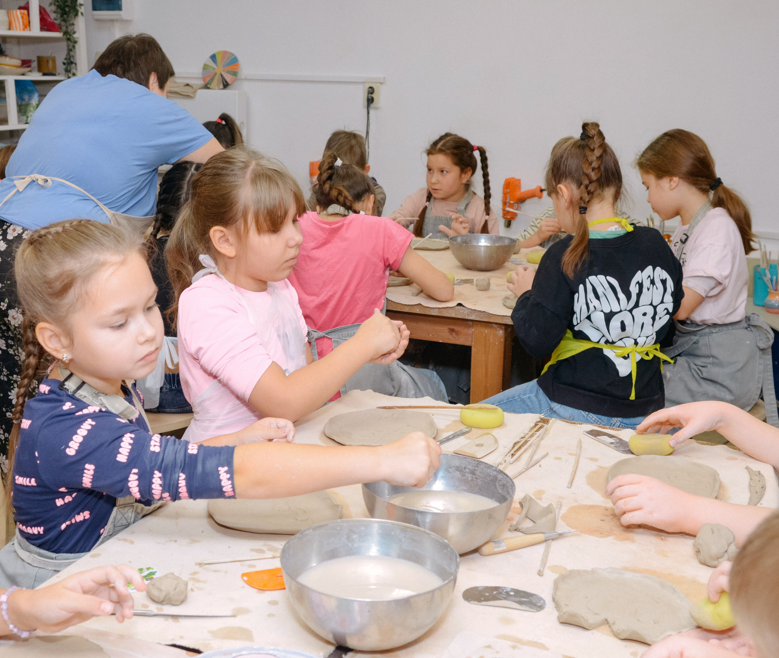 Репортаж мастер класса в Железнодорожном, в Москве