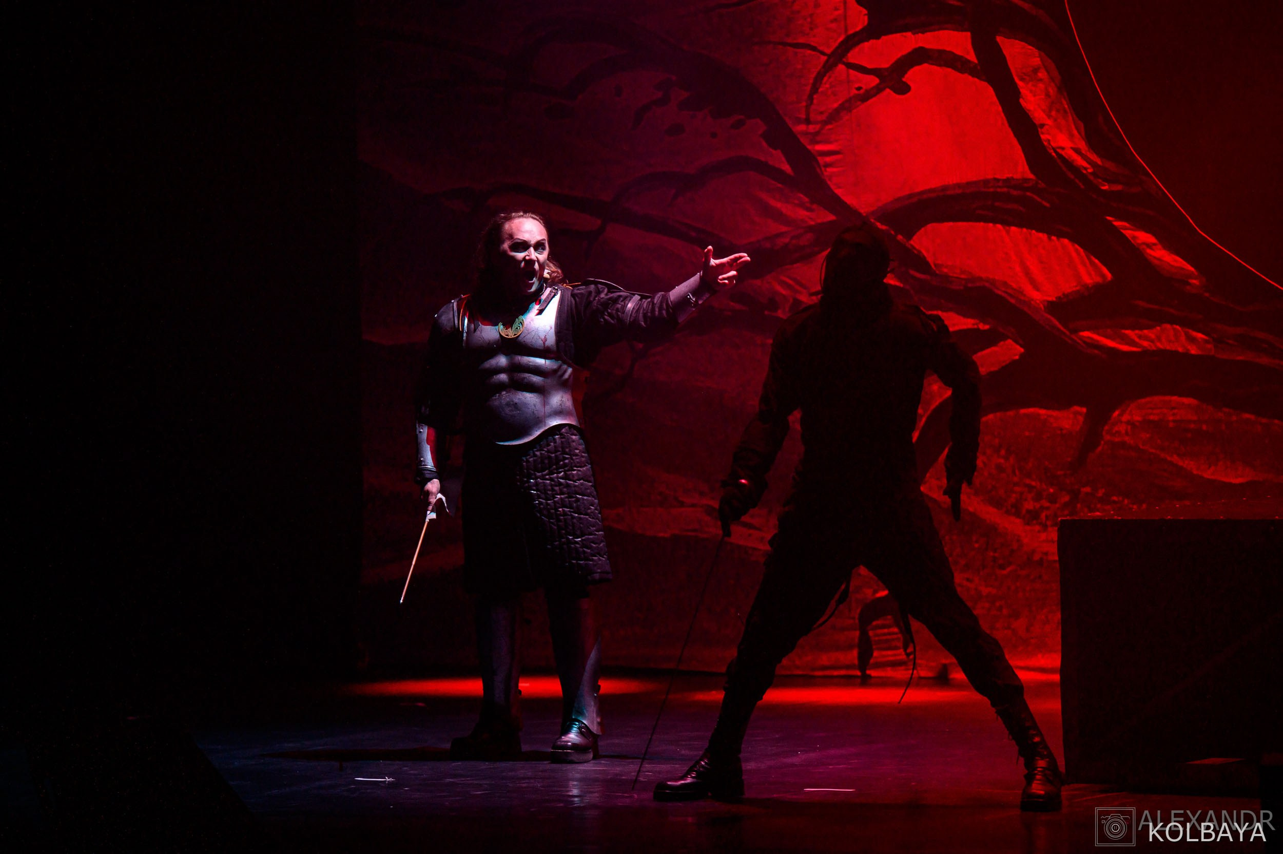 Мюзикл Дракула. Концертный и театральный репортажный фотограф в Москве Александр Колбая