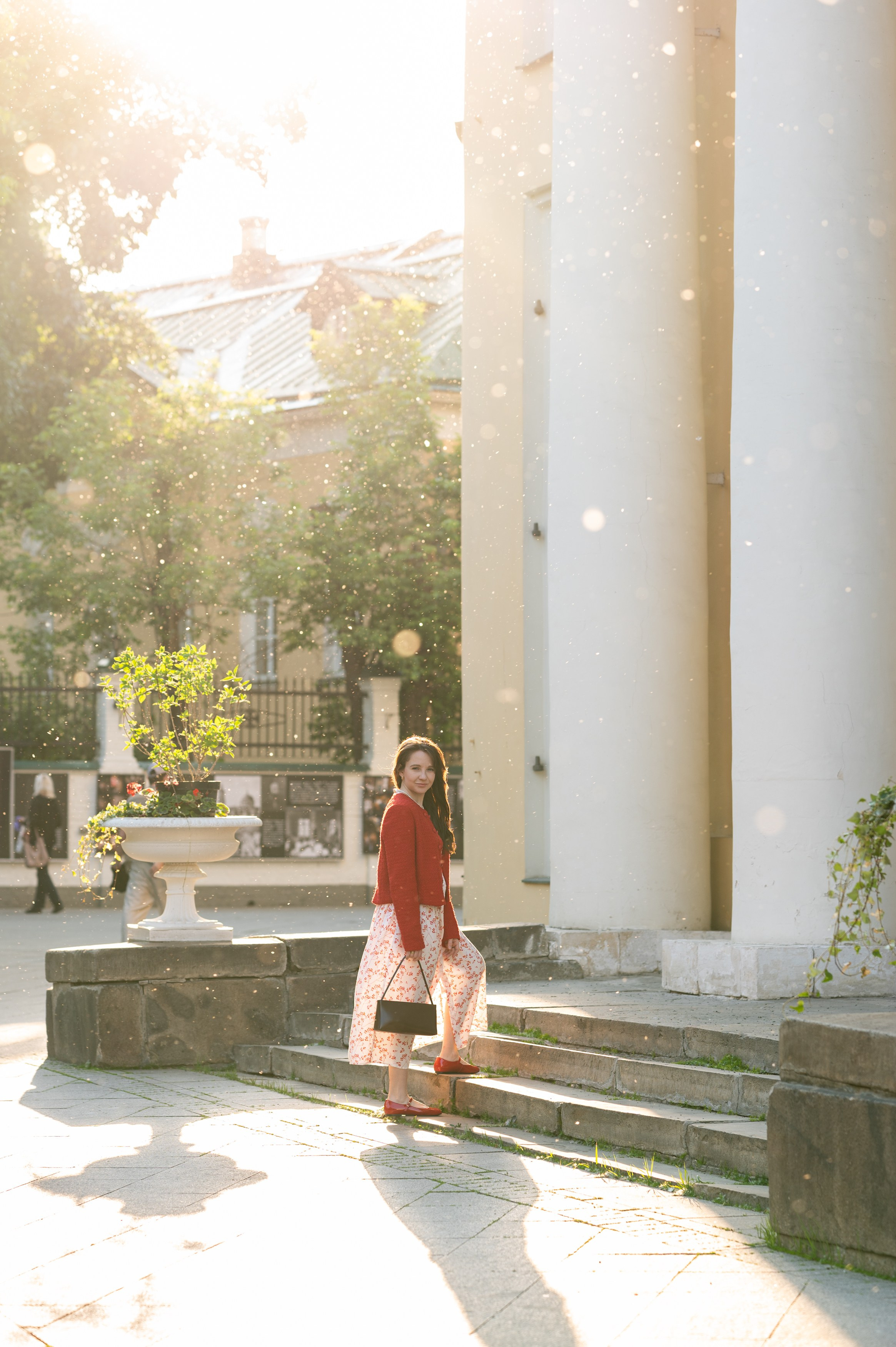 Весна в душе, улыбка на лице. Фотограф Ким Ангелина