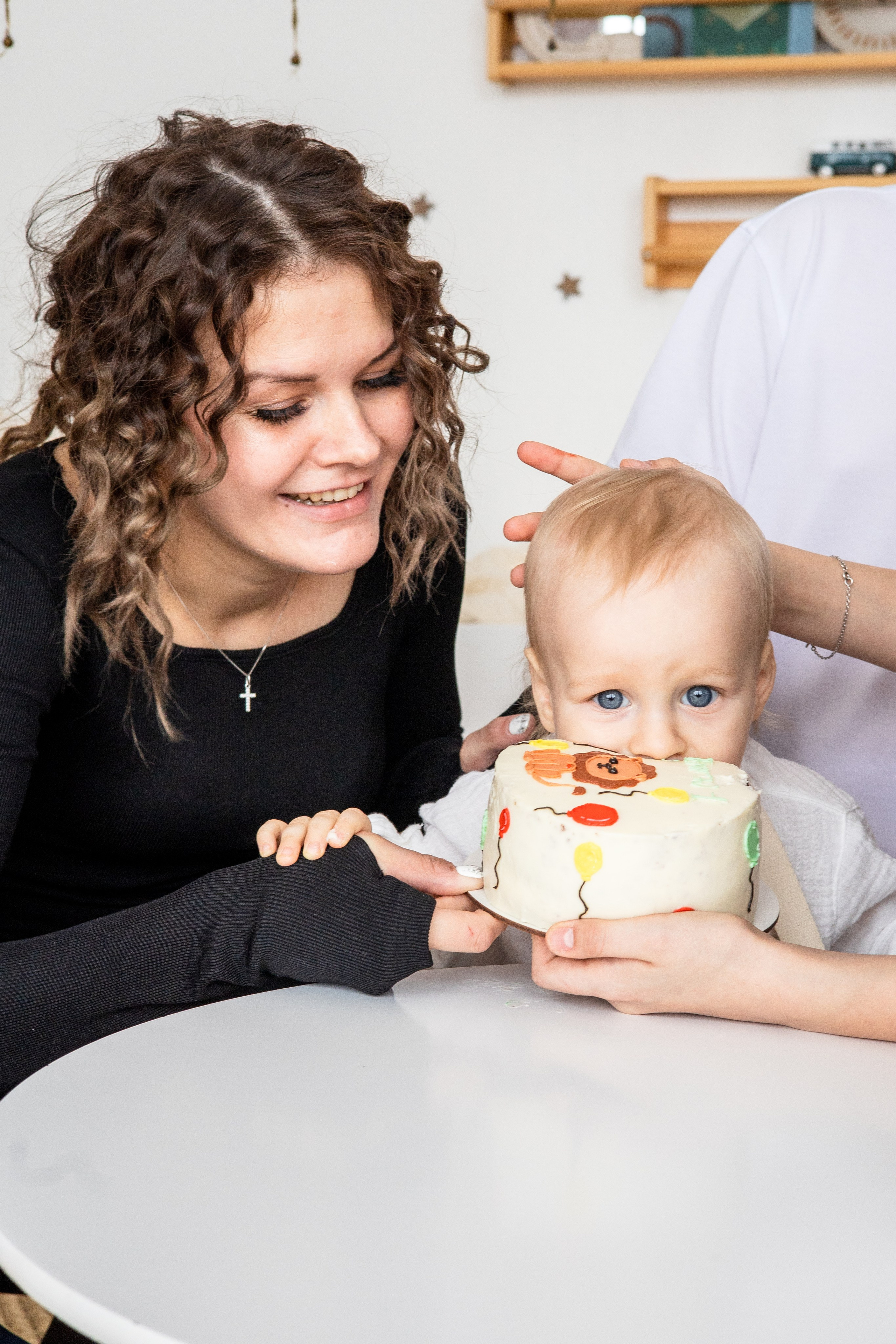 Елисею 1 годик. Настя Лекса. фотограф г. Красноярск