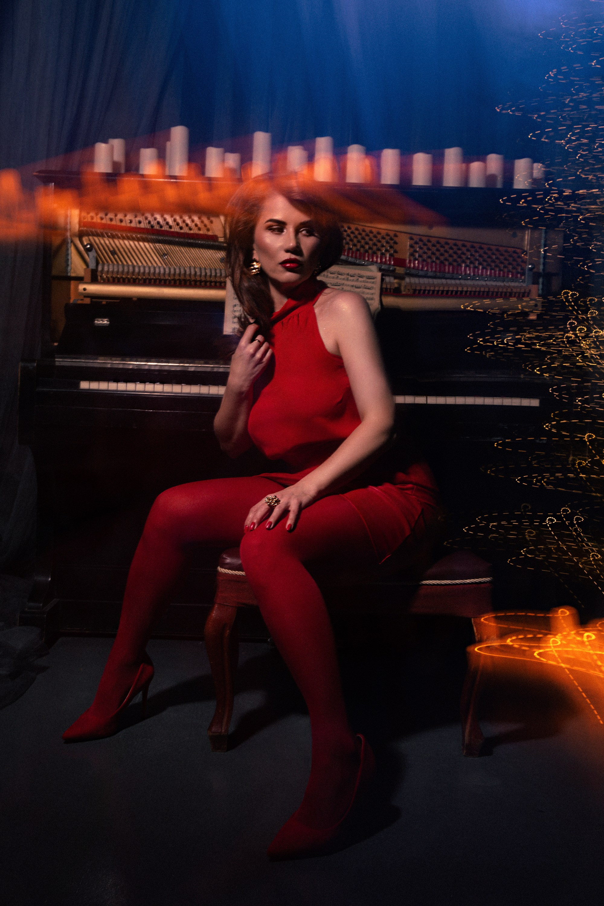 Оксана к новому году