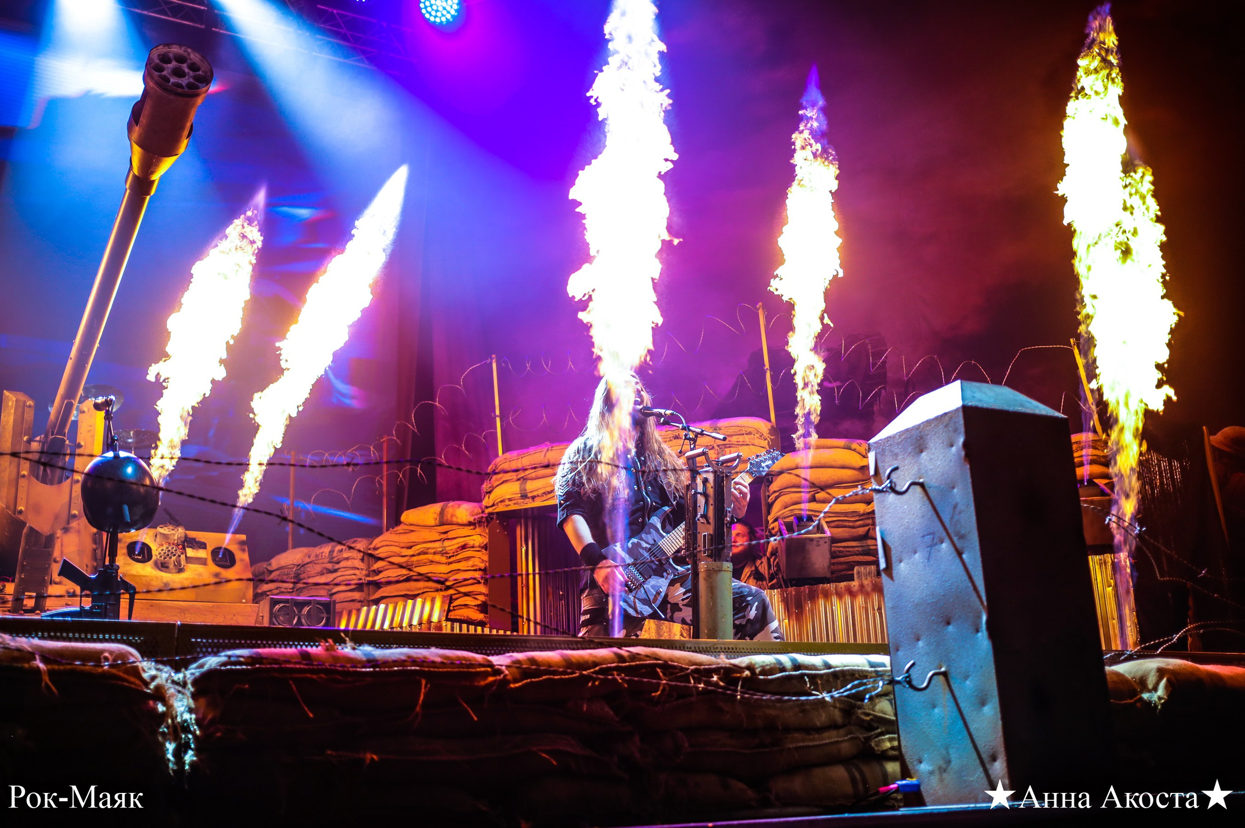 SABATON. Анна Акоста: фотограф в Санкт-Петербурге и Таганроге