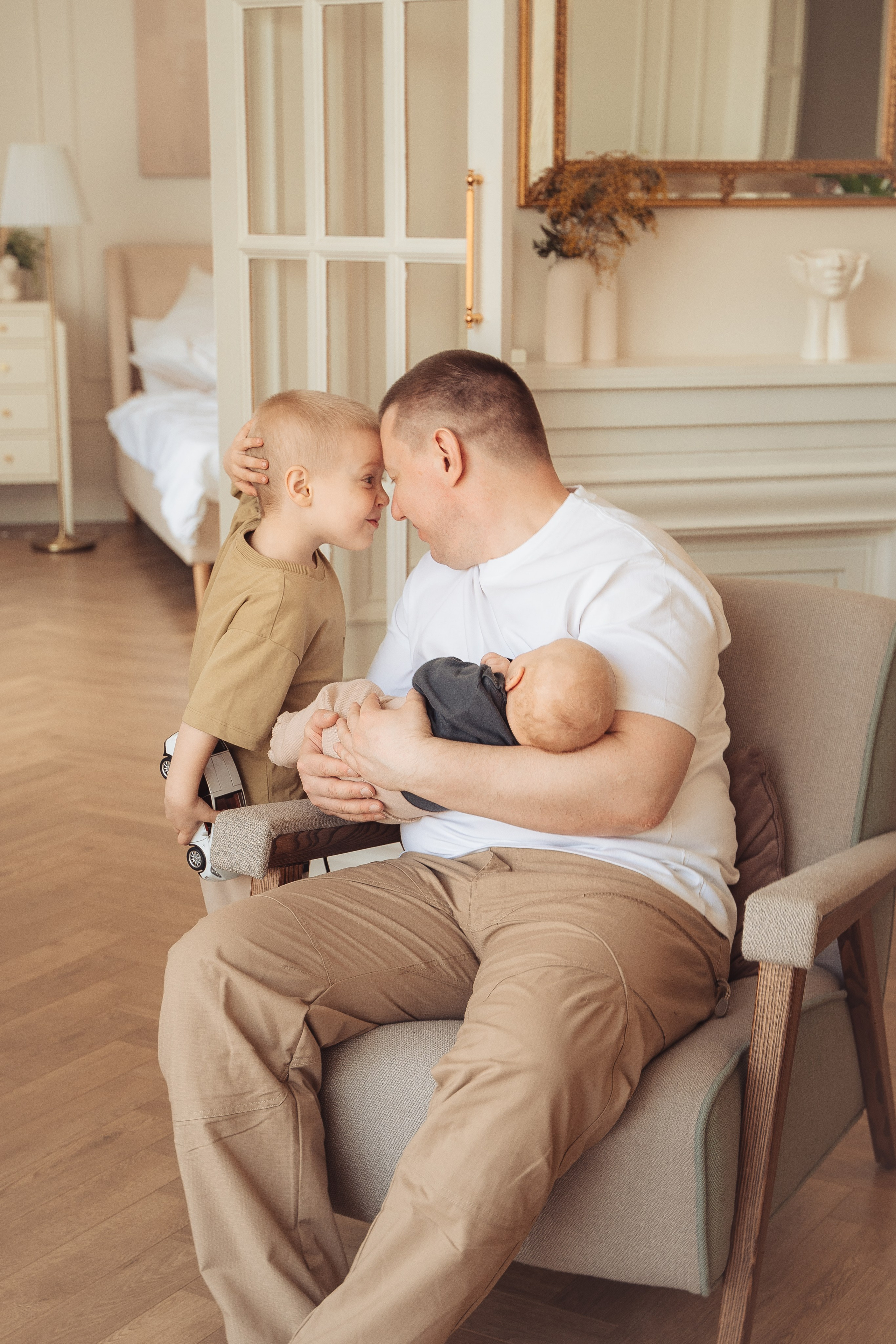 Семейная фотосессия. Фотограф и фотохудожник