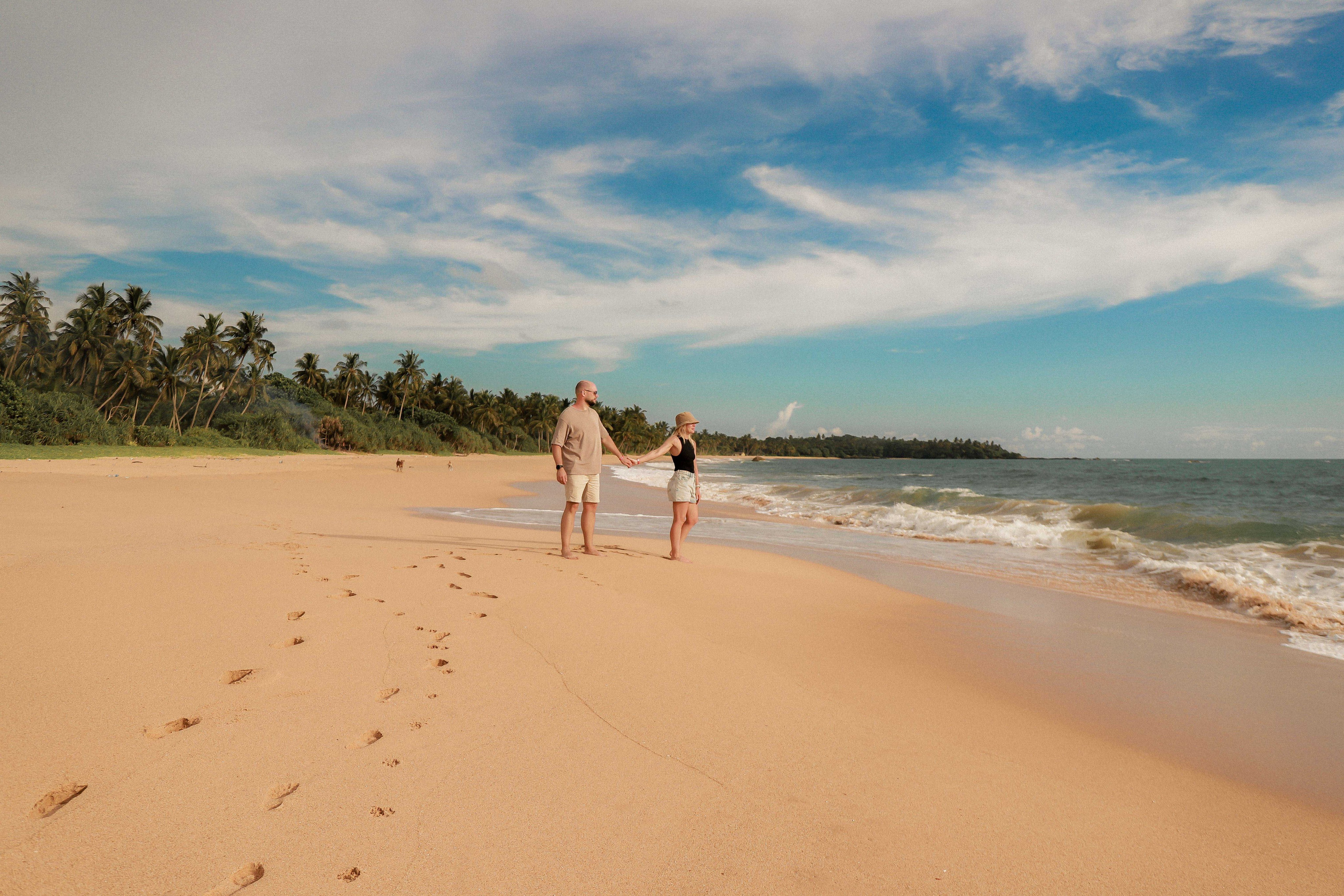 Южный пляж. Фотограф на Шри-Ланке