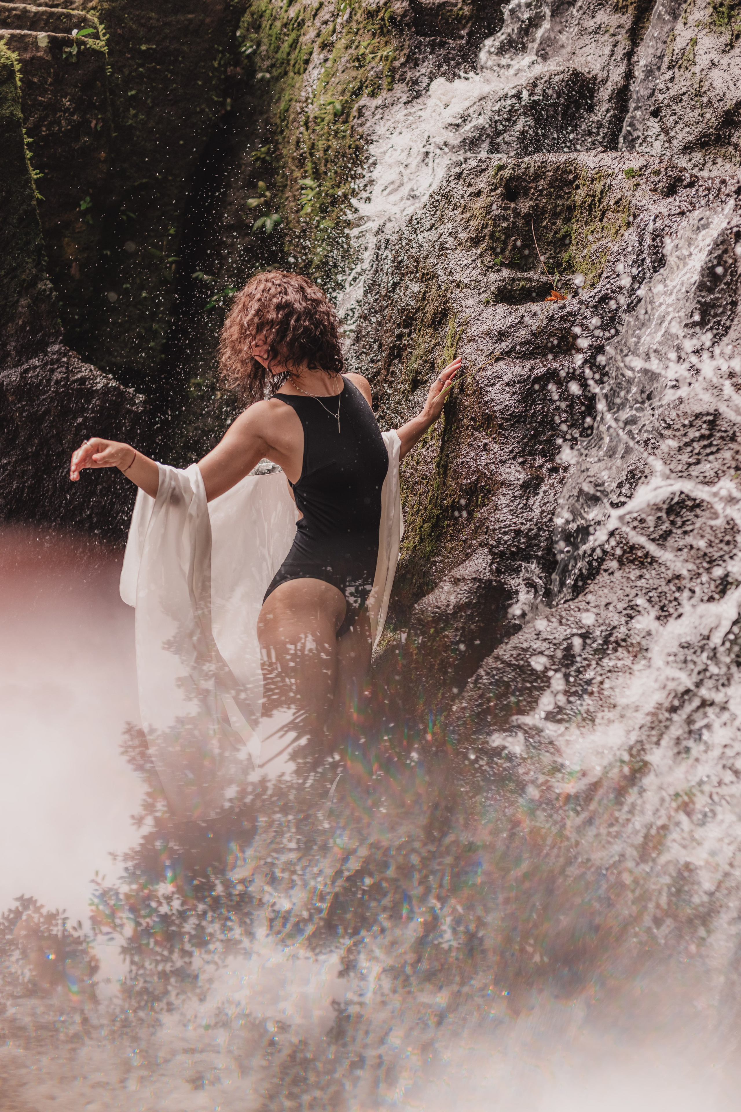 Mom and daughter. Mariam Bagdasaryan