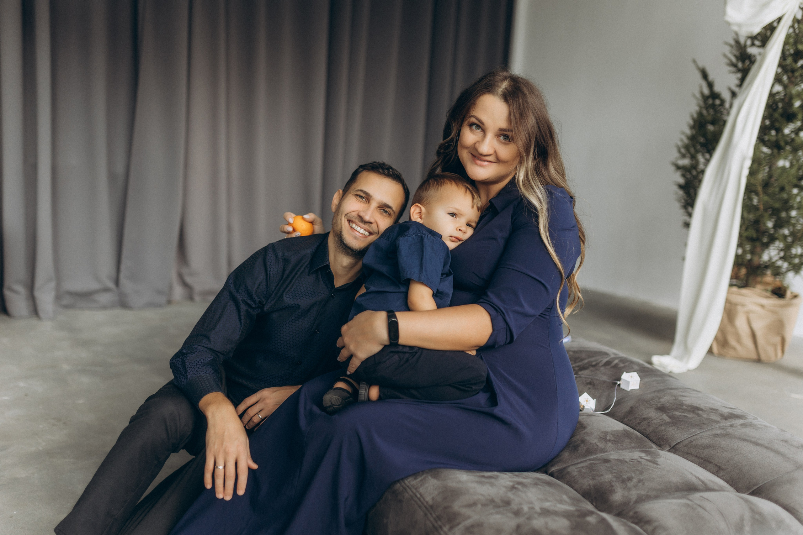 Новогодние. Фотограф новорожденных Серпухов, Протвино, Москва I Марина Бурмистрова