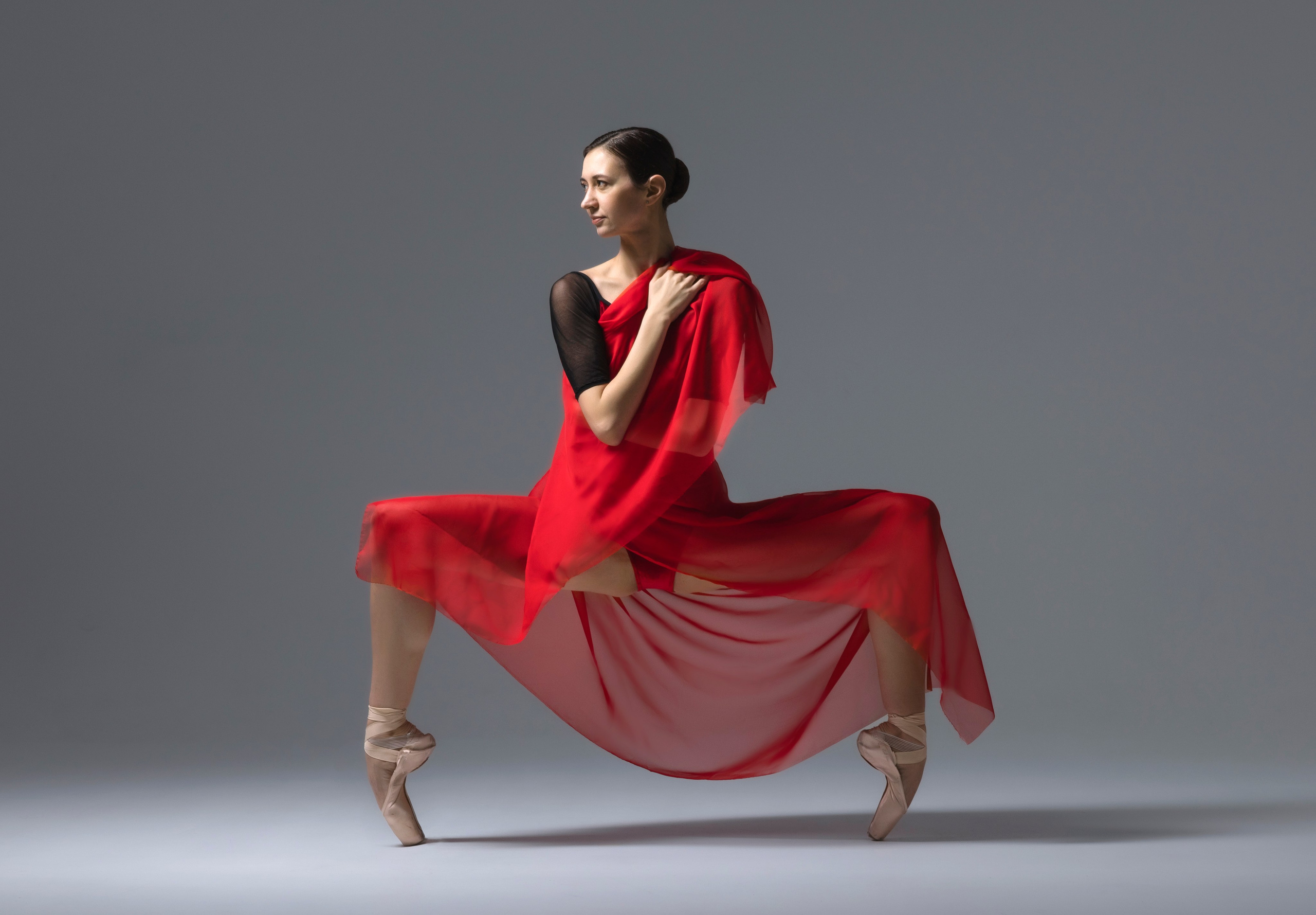 Анна в студии. Балетный фотограф Москва Майоров Николай