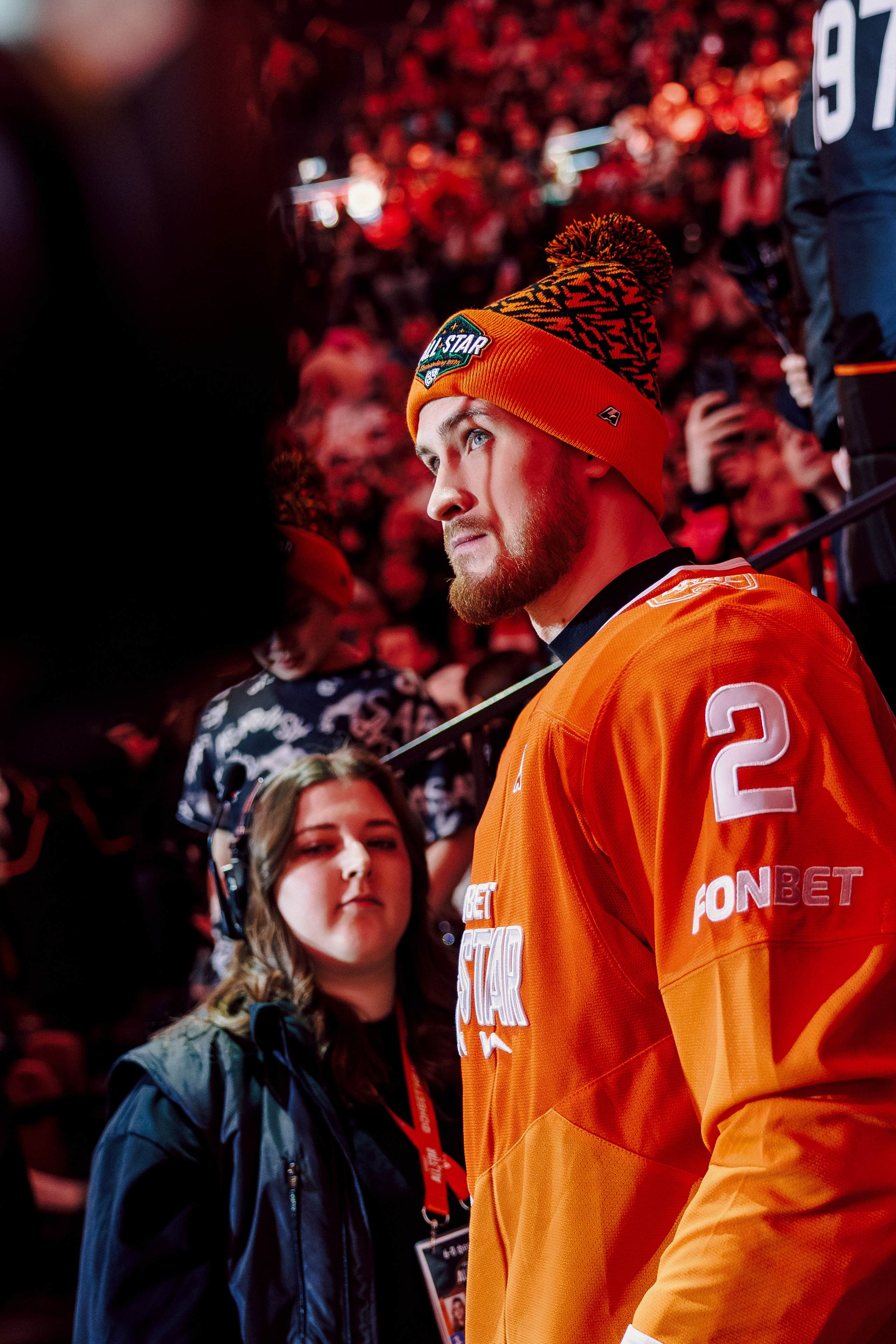 Fonbet All Star Week x Яндекс Маркет. Лёшка Варзегов — фотограф