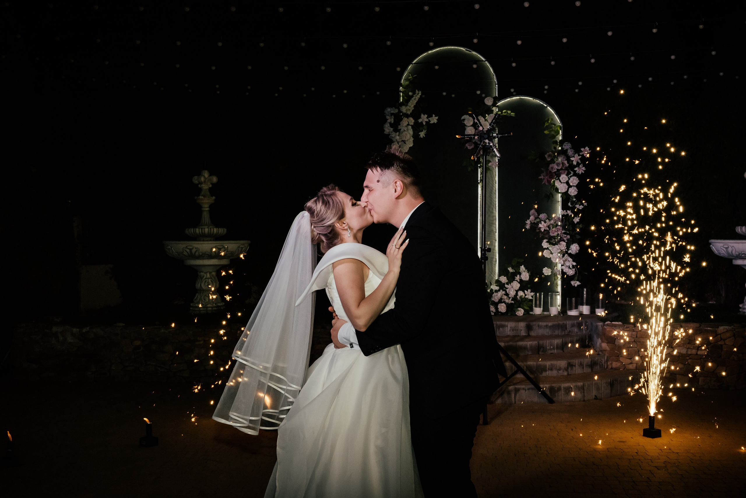 Кристина и Илья. Свадебный фотограф в Ростове Александра Груздева