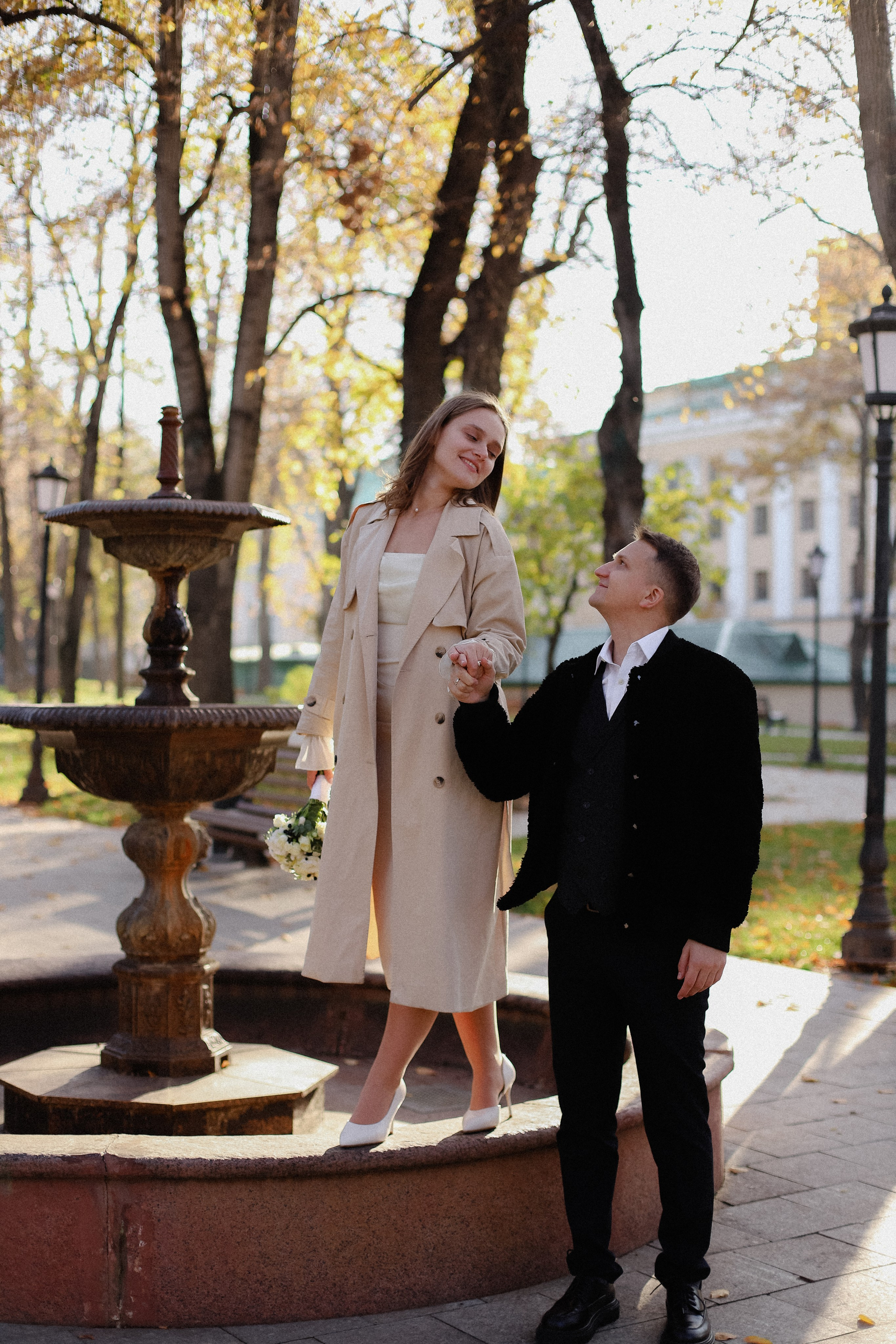 Даша и Вова. Фотограф в Алматы и Москве Даша Пушкина