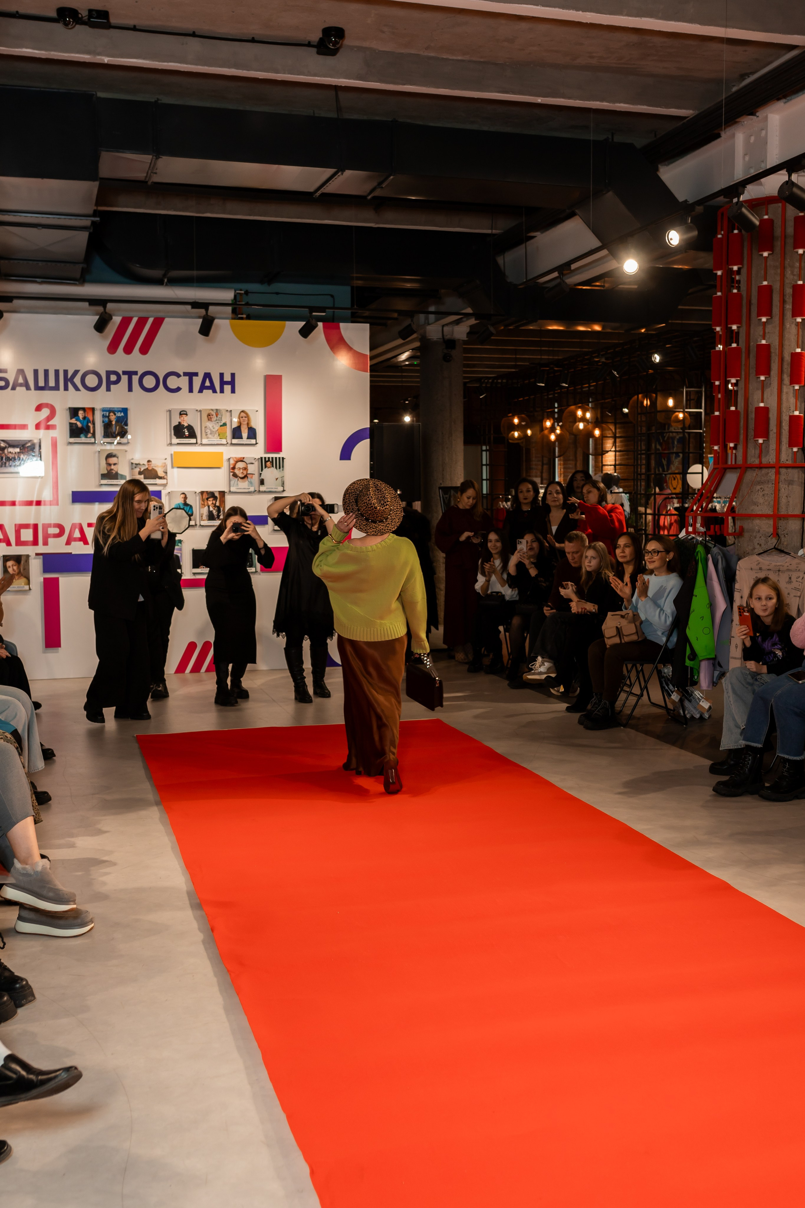 Показ проекта Super woman. Марина Шаймухаметова. Фотограф в Уфе