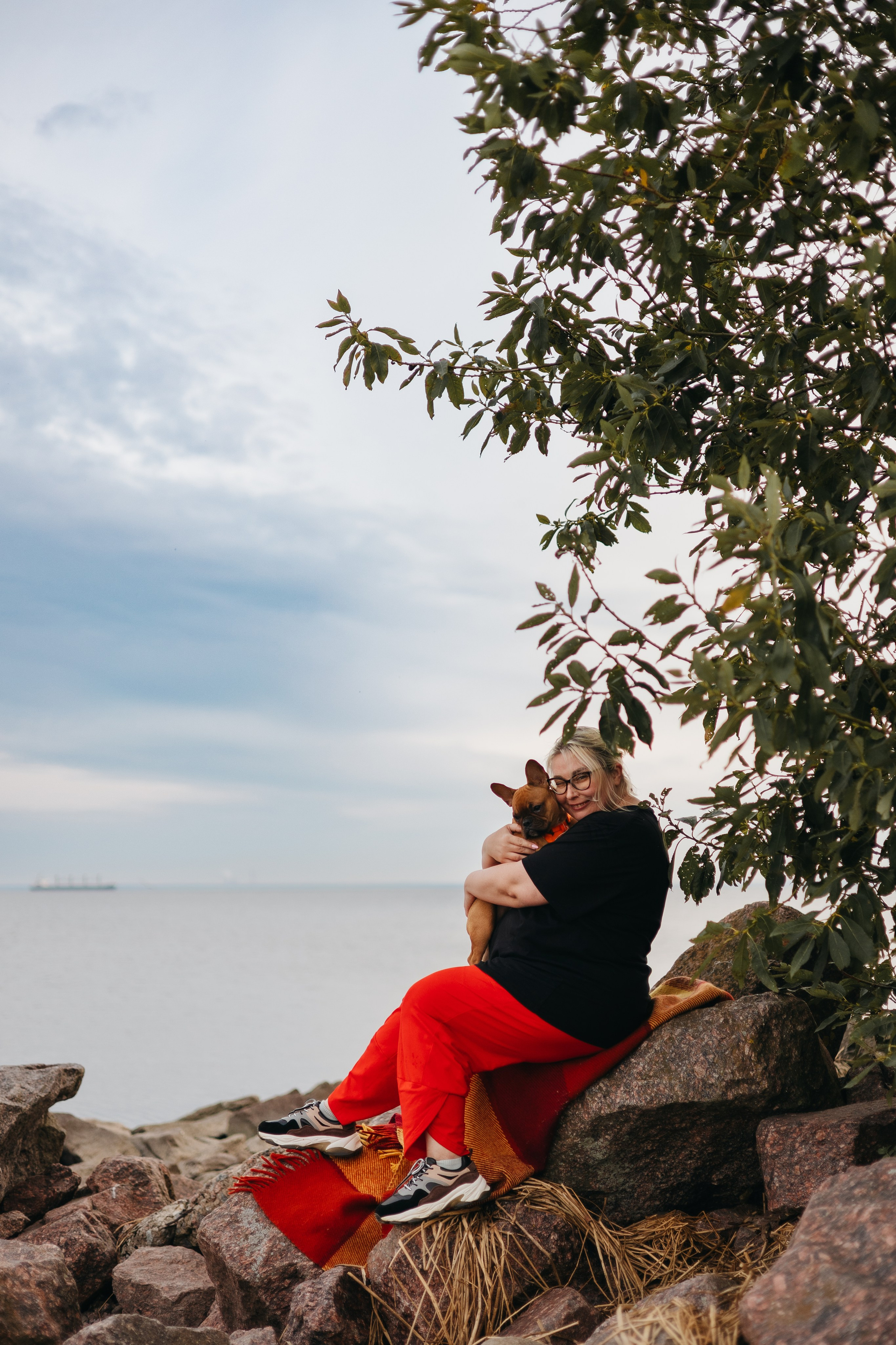 Дарья и Бонита. Фотограф животных Евгения Верцинская