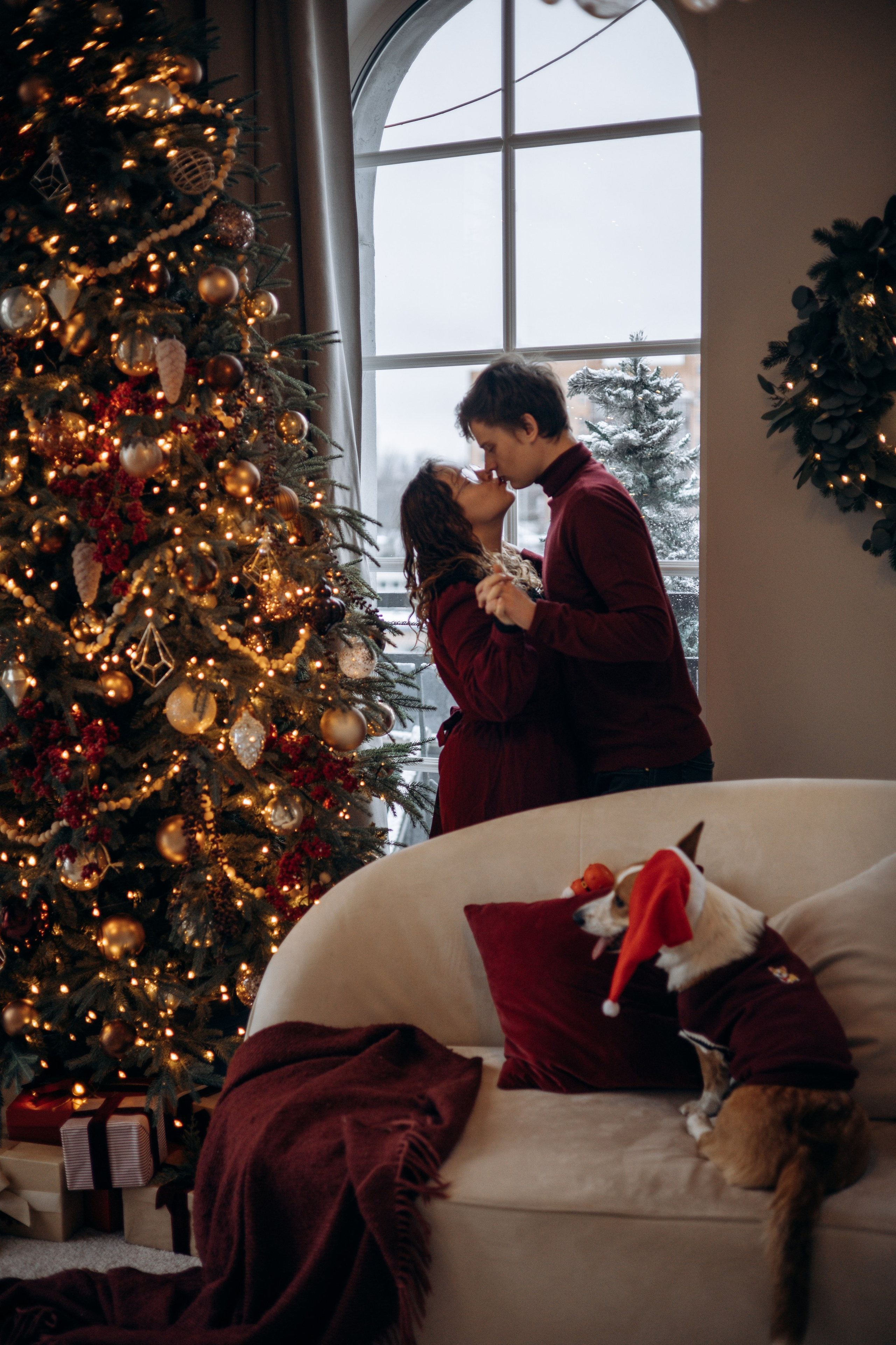 Саша, Женя и Мика. Фотограф животных Евгения Верцинская