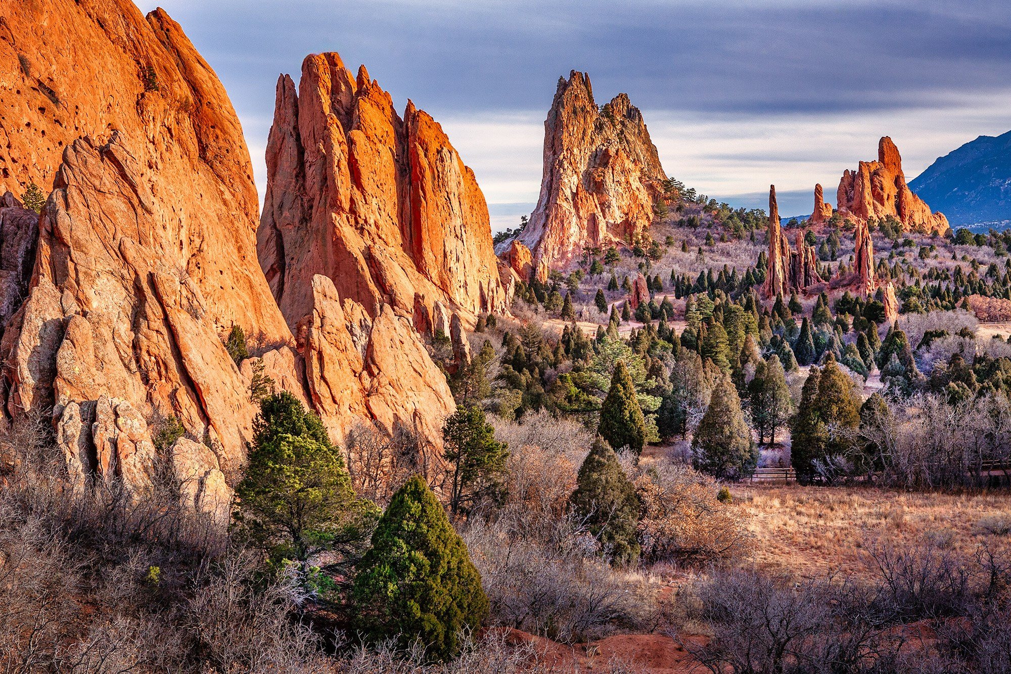 Garden of the Gods, USA. Photographer Vladimir Ostapenko