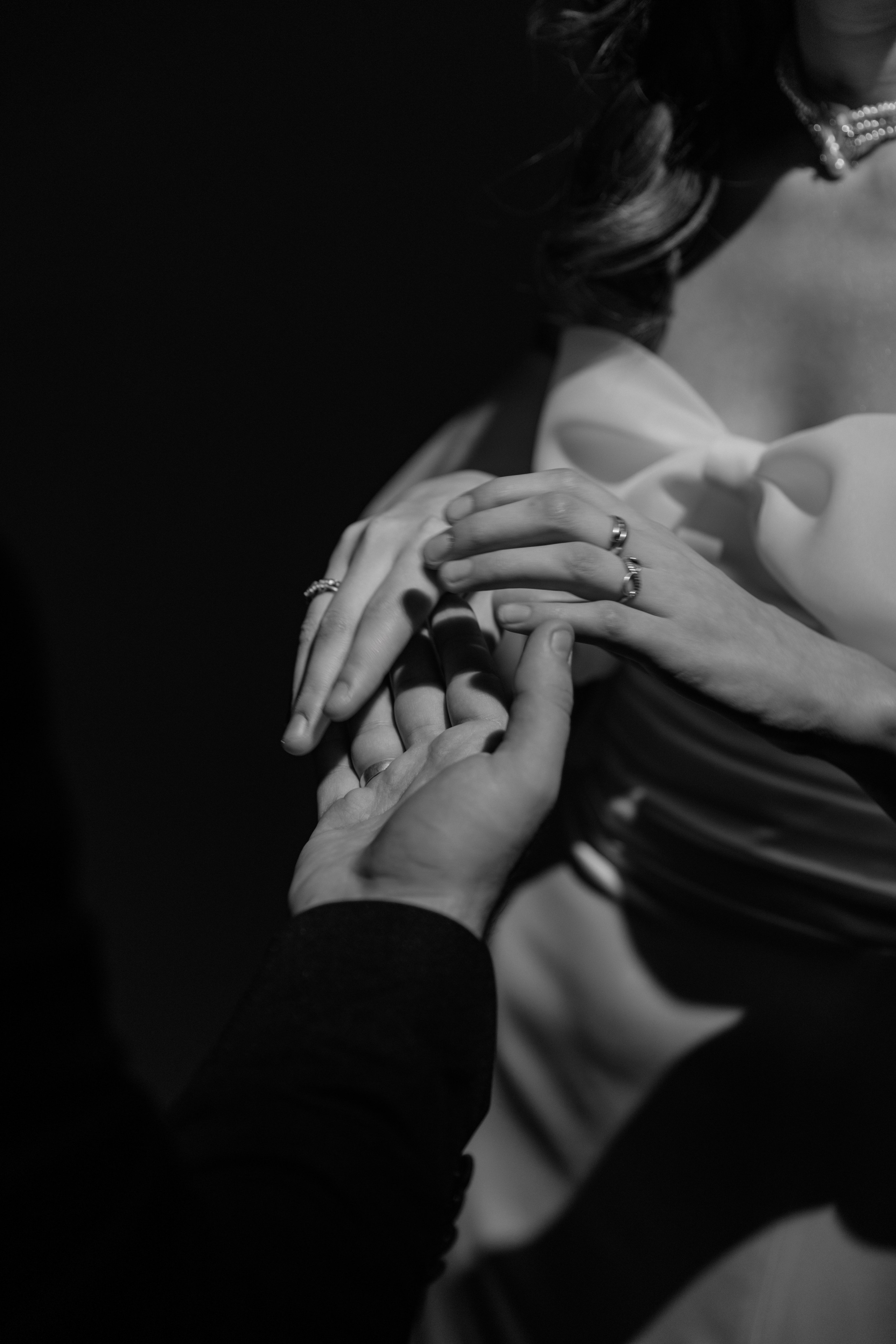 В темноте. Фотограф Елена Краснопевцева