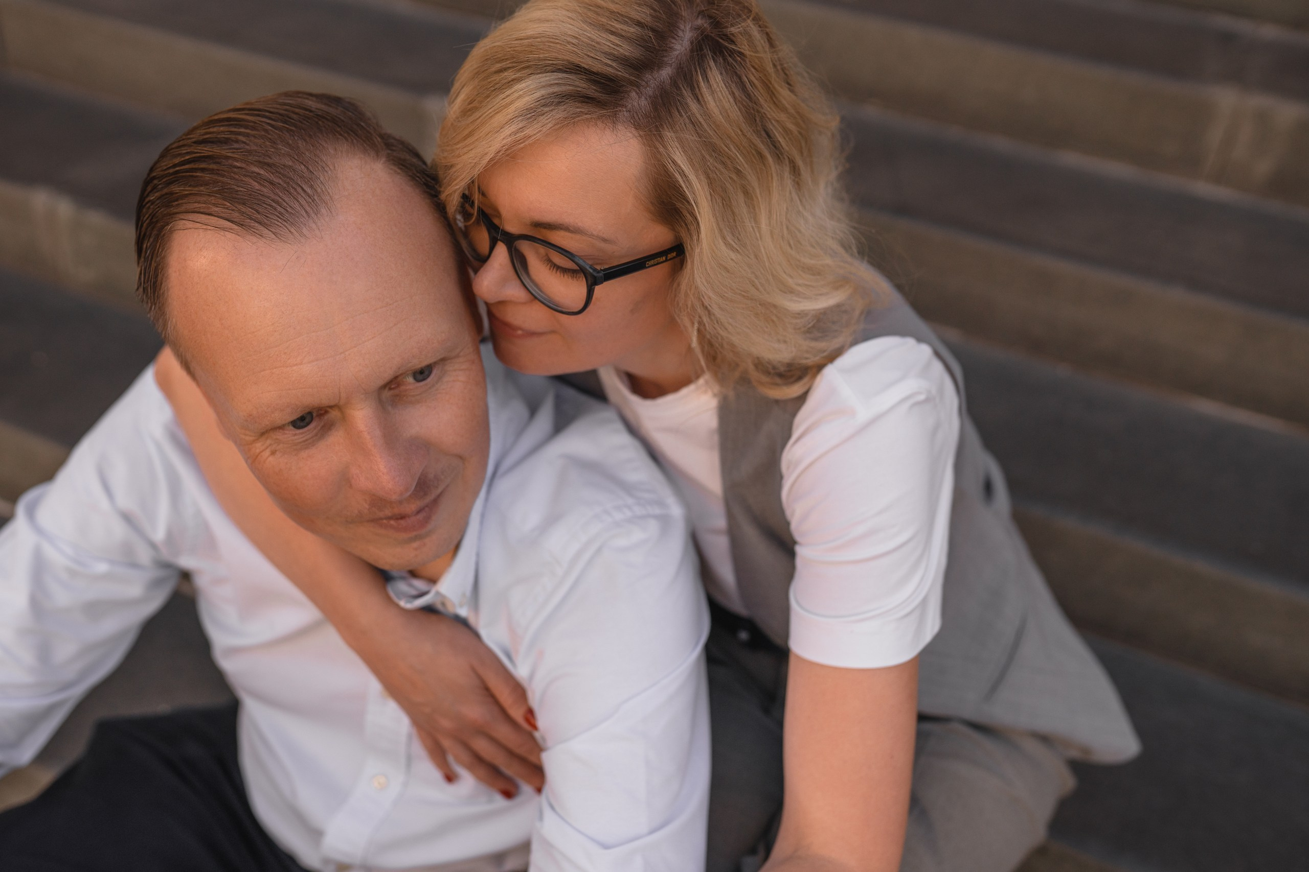 Людмила и Андрей 20 лет вместе. Семейный фотограф в Москве Лилия Лебедева