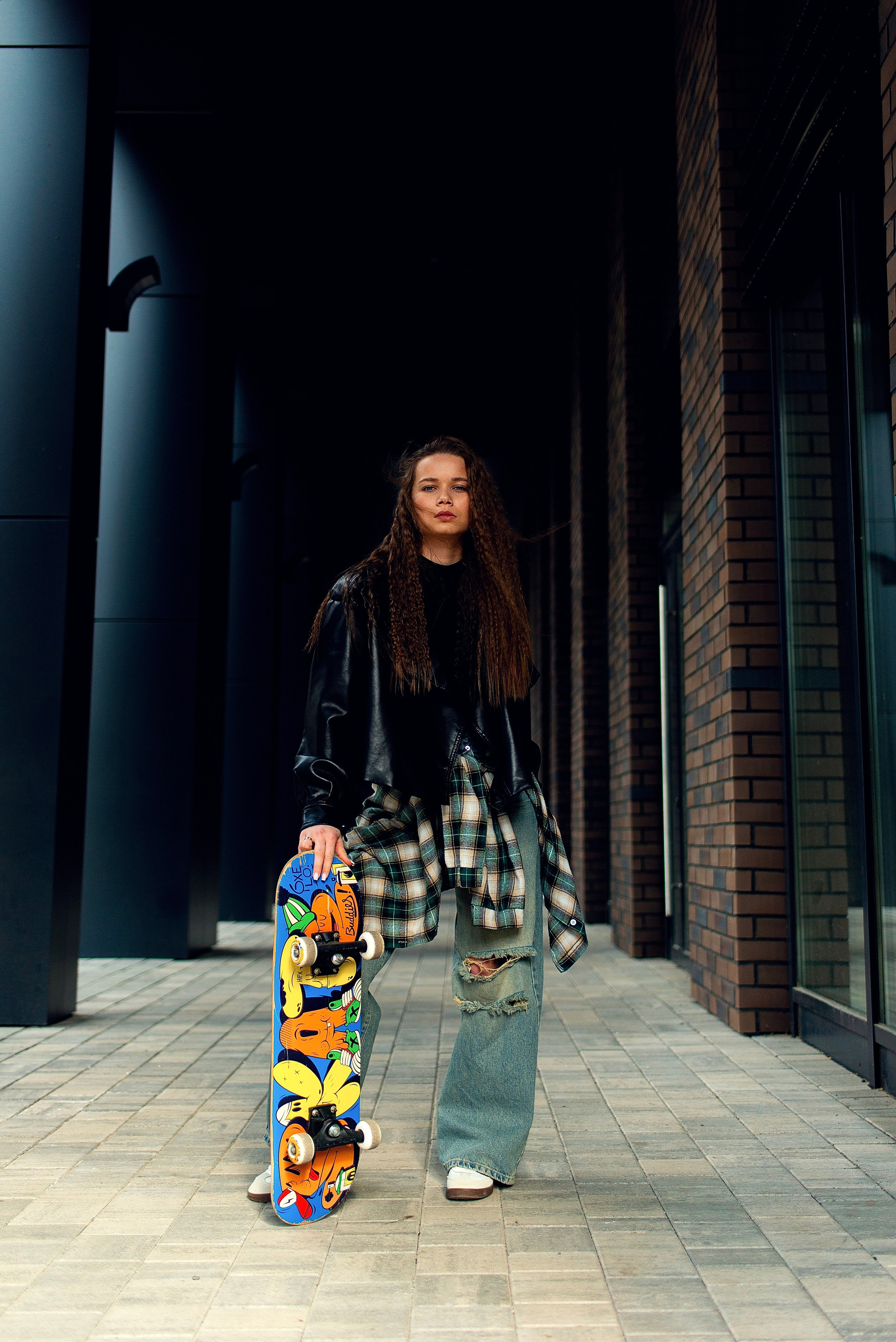 На скейтборде. Семейный и детский фотограф в Казани Виктория Мерхи