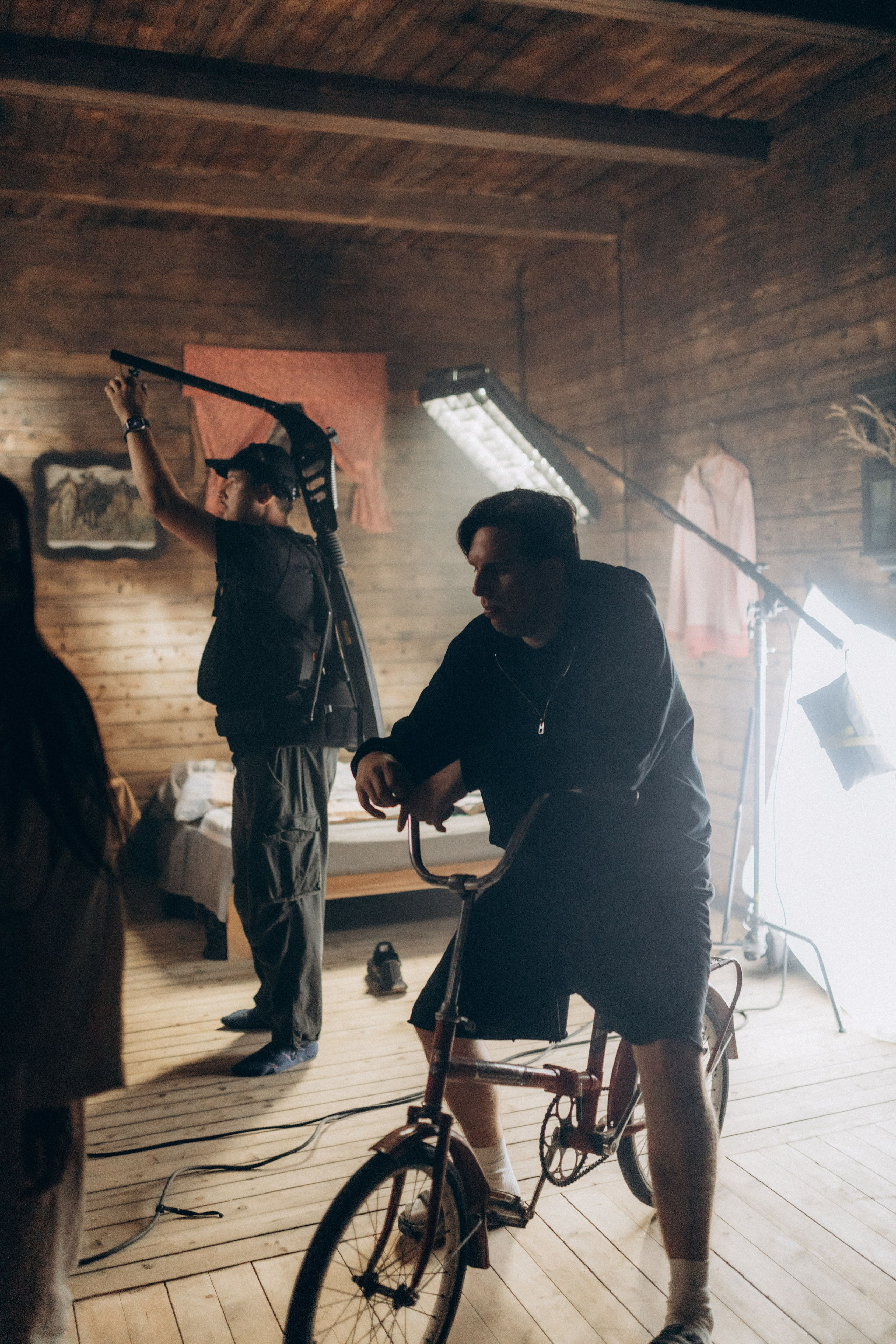 Jannet — балалайка (бэкстейдж к клипу). Фотограф НОГИНСК, Москва, Анастасия Белая