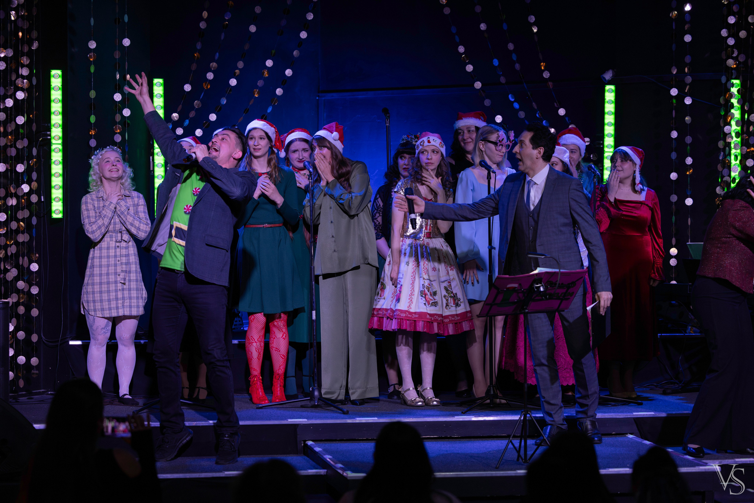 Мюзикл Elf и новогодний концерт Fellowship. Фотограф Виктор Степанов