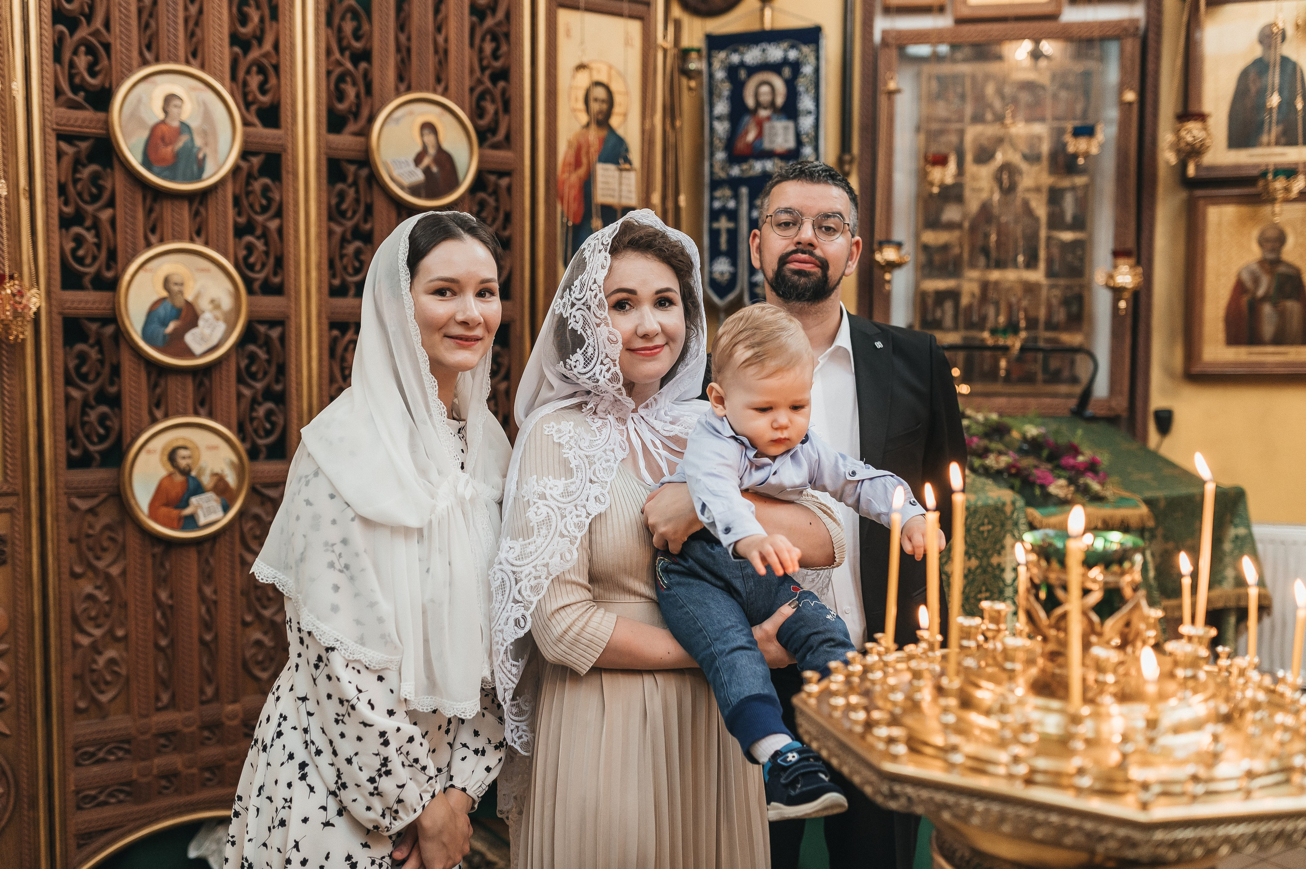 Крещение Миши. Свадебный и семейный фотограф в Санкт-Петербурге Александр Озеров