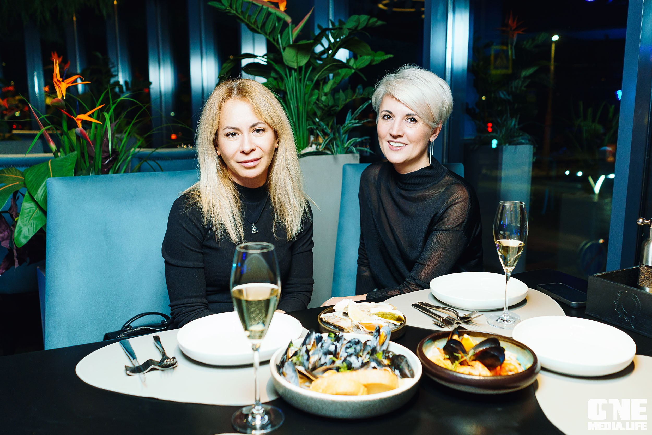 Фоторепортаж из ресторана Океан. One Media Life: фоторепортажи, фотоотчеты с мероприятий и заведений