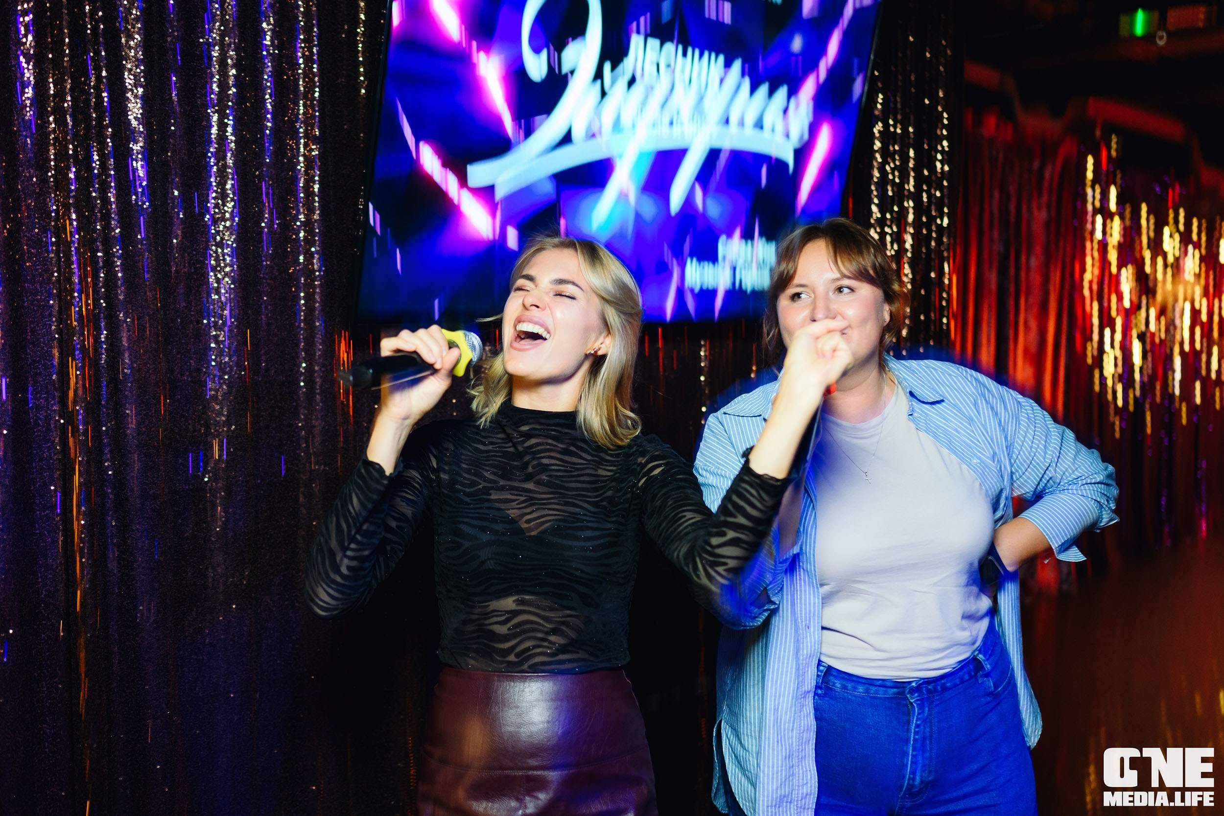 Фоторепортаж из караоке-клуба Эйфория. One Media Life: фоторепортажи, фотоотчеты с мероприятий и заведений