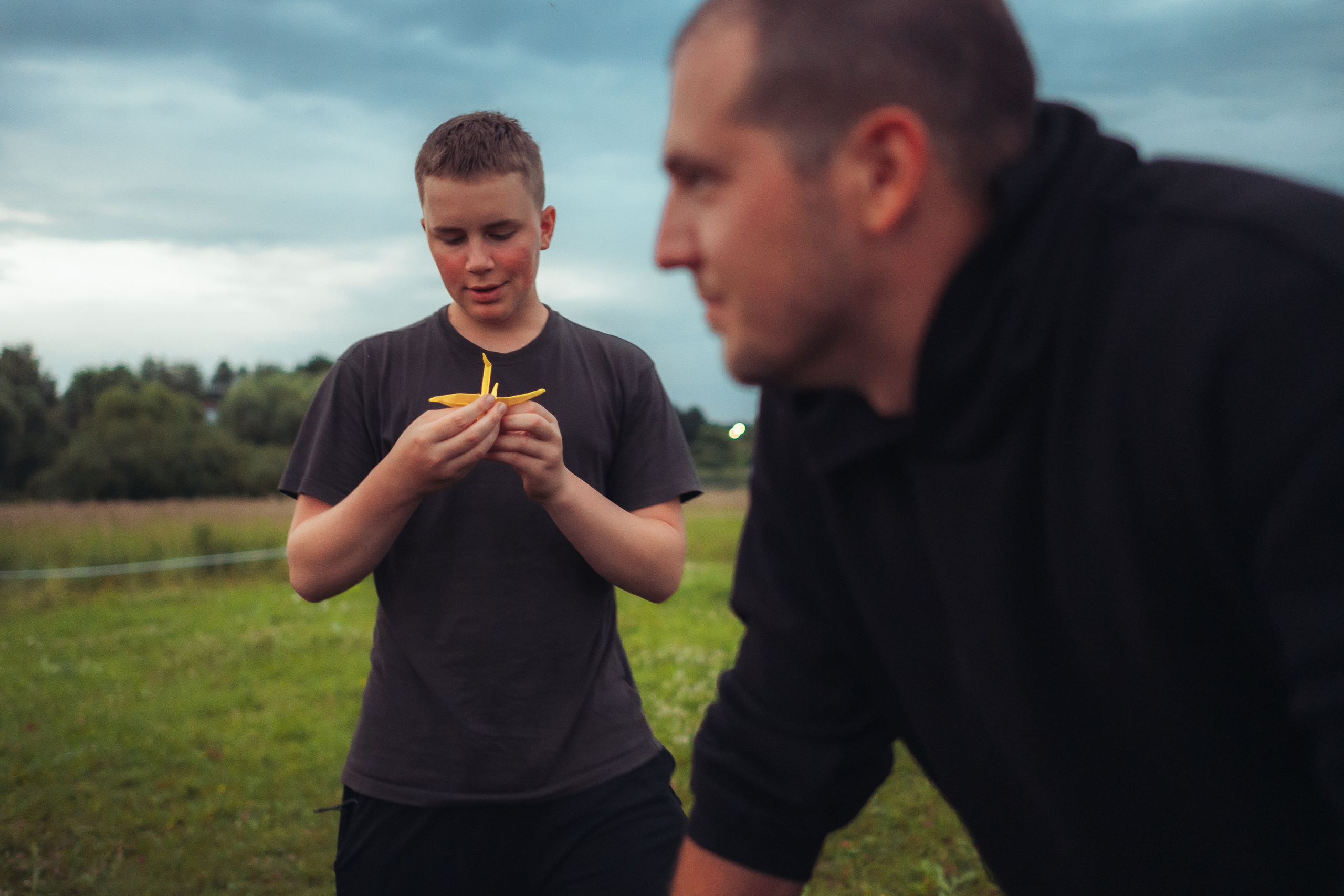 Детский лагерь — 4 смена 2025 год. Иван Кубик — фотограф и видеограф