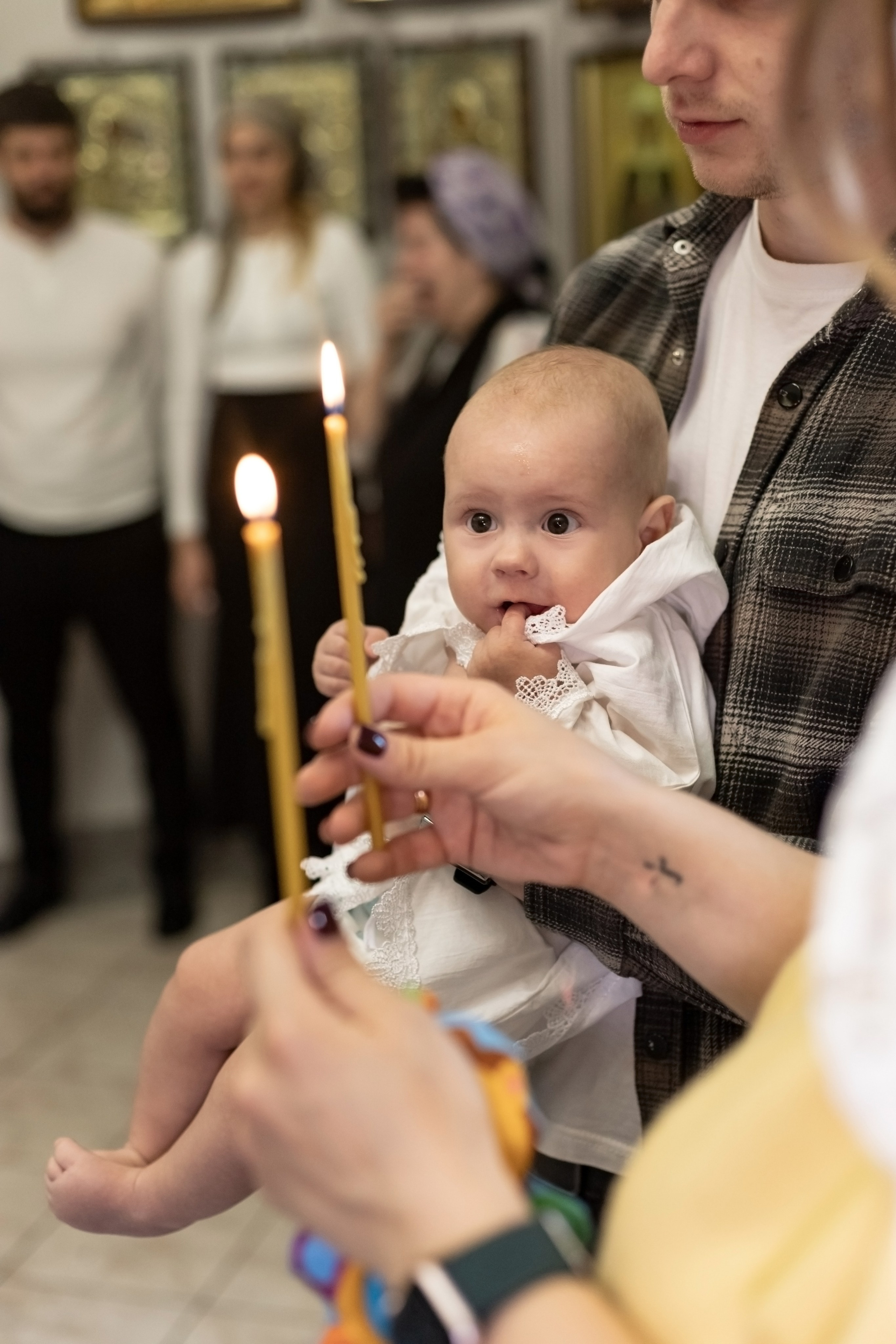 Крещение. NEWBORN, детский и семейный фотограф в Москве