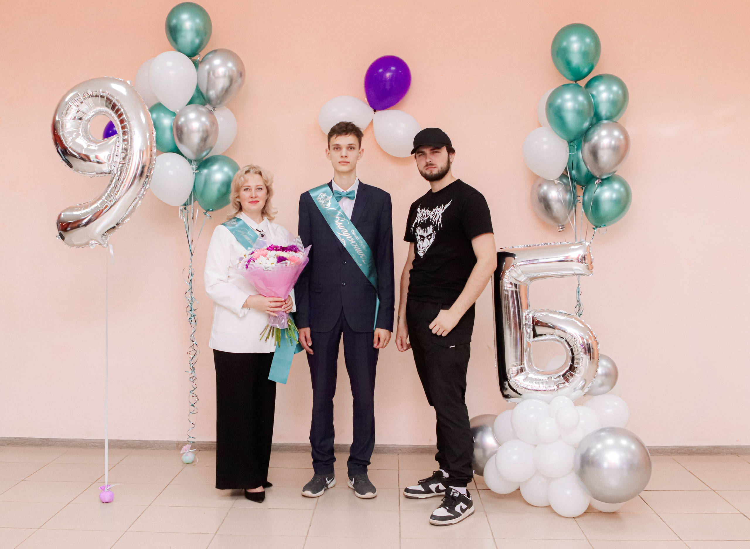 Выпускники 9 класс. Семейный свадебный детский фотограф Саранск Наталья Сыркина